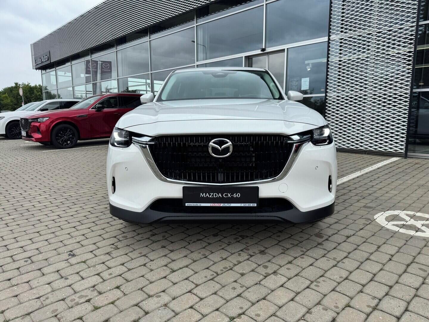 Mazda CX-60, Exclusive-Line 3.3l e-Skyactiv - fotka 4