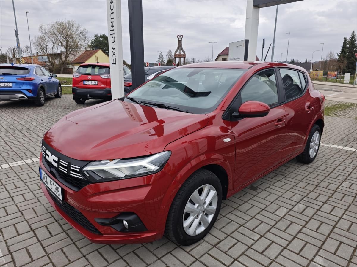 Dacia Sandero, 1,0 ECO-G 100 LPG  Expression - fotka 2