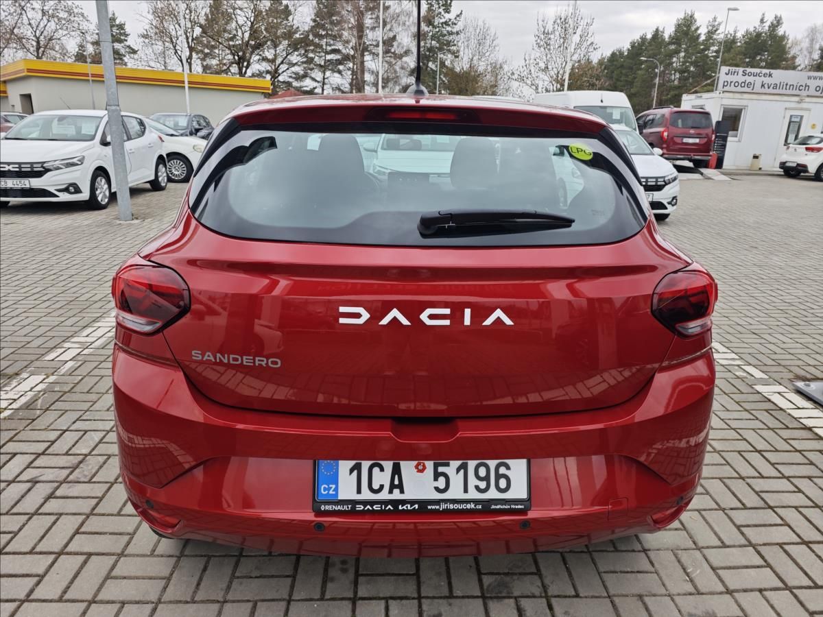 Dacia Sandero, 1,0 ECO-G 100 LPG  Expression - fotka 5