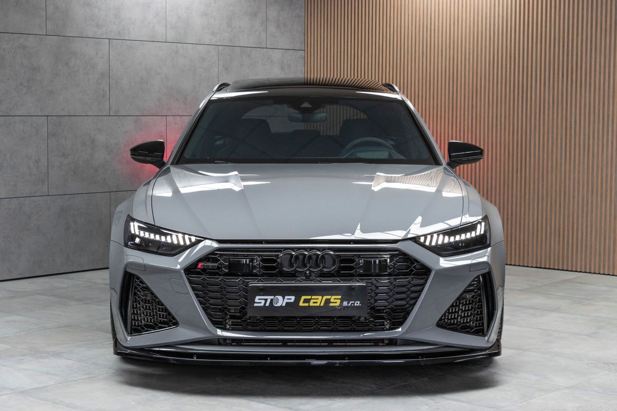 Audi RS6, V8 PERFORMANCE*ČR*ZÁRUKA*DPH* - fotka 2