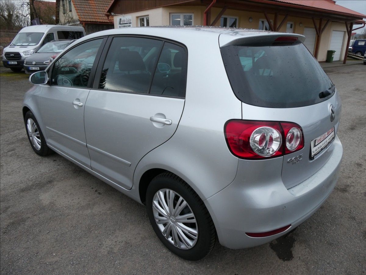 Volkswagen Golf Plus, 1,4 TSi 90W digi.klima - fotka 6