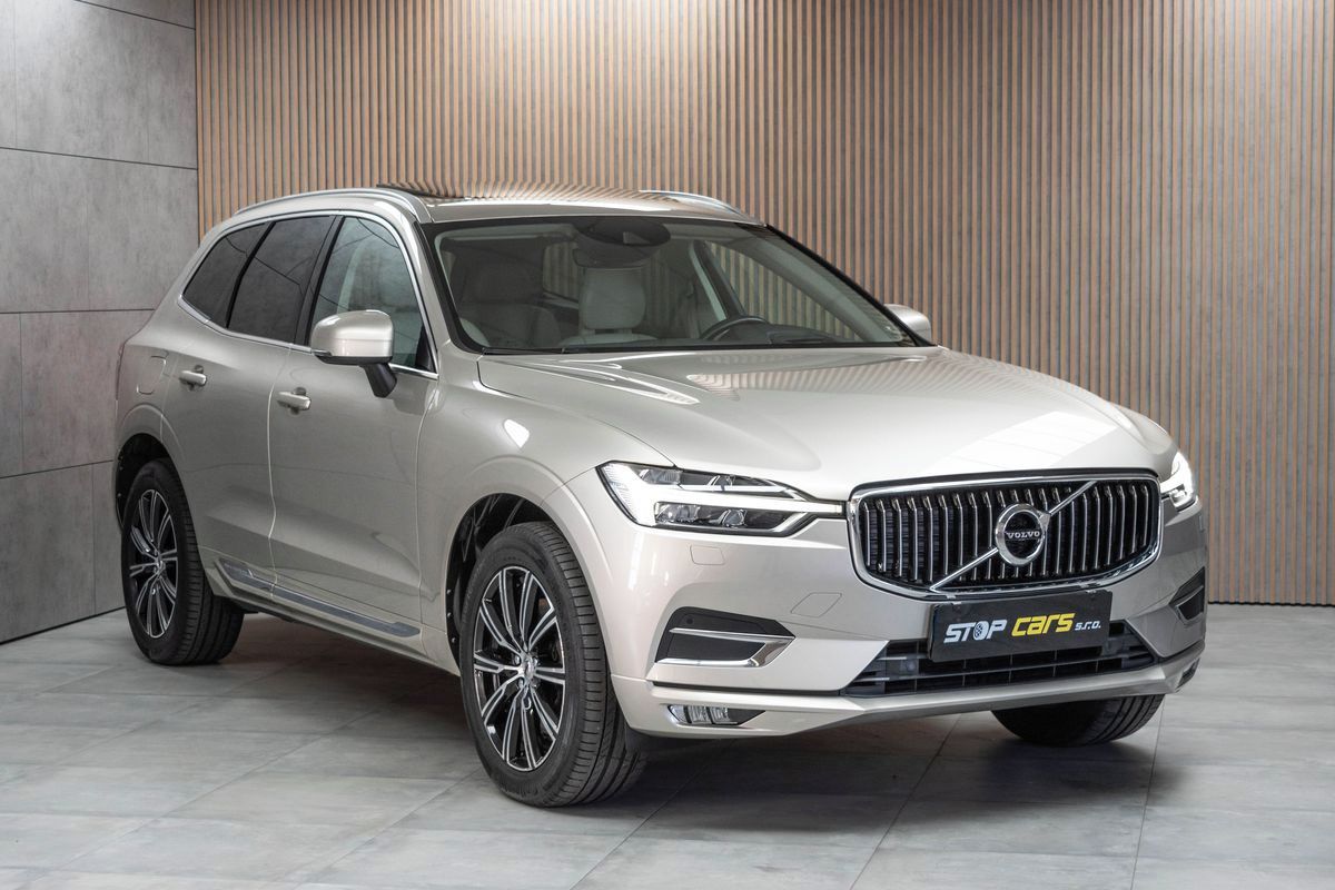 Volvo XC60, D5 AWD INSCRIPTION DPH*ČR 1.M* - fotka 3
