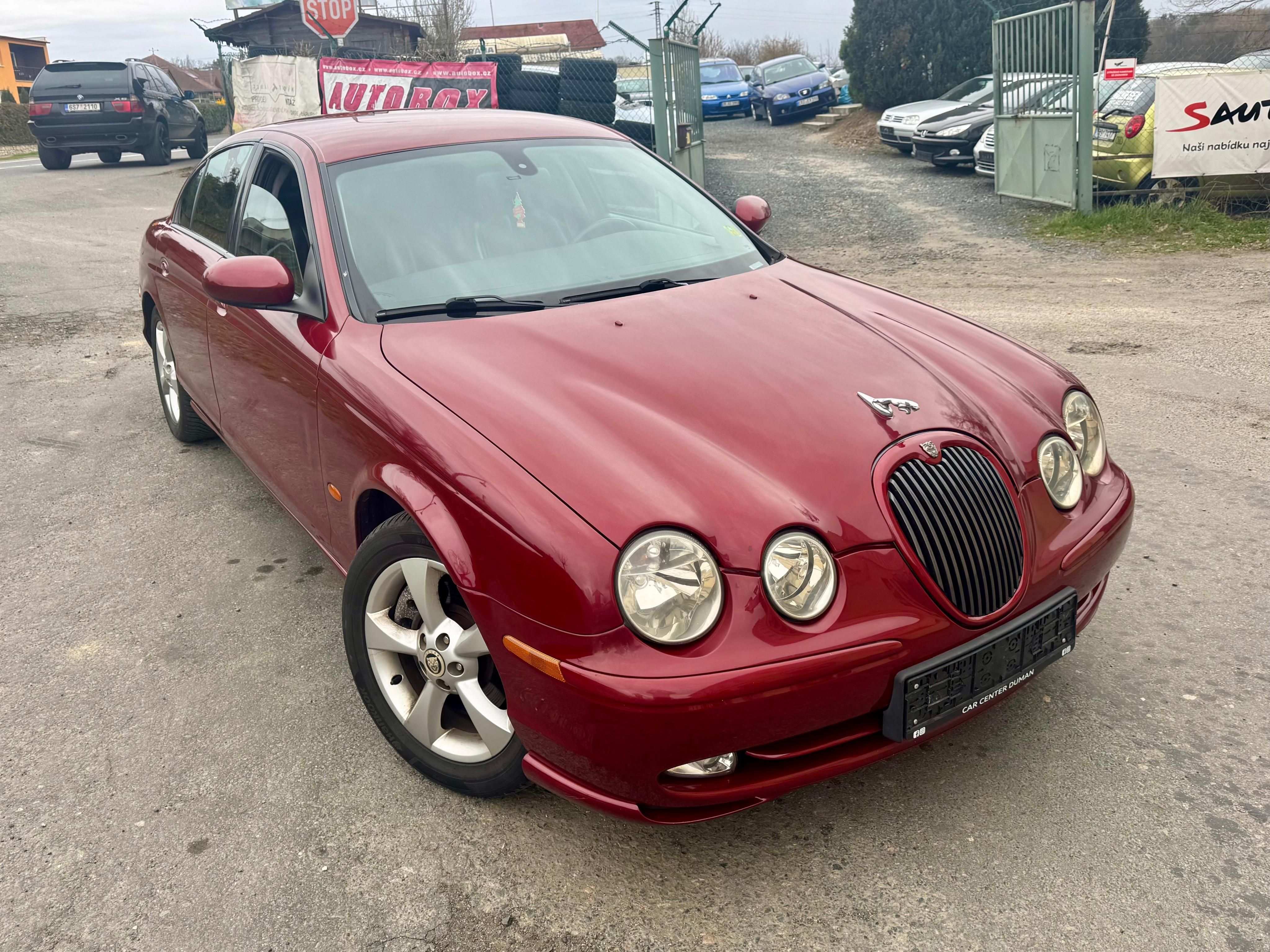 Jaguar S-Type, 2.5 V6 Sport 147kW.Manual. - fotka 2