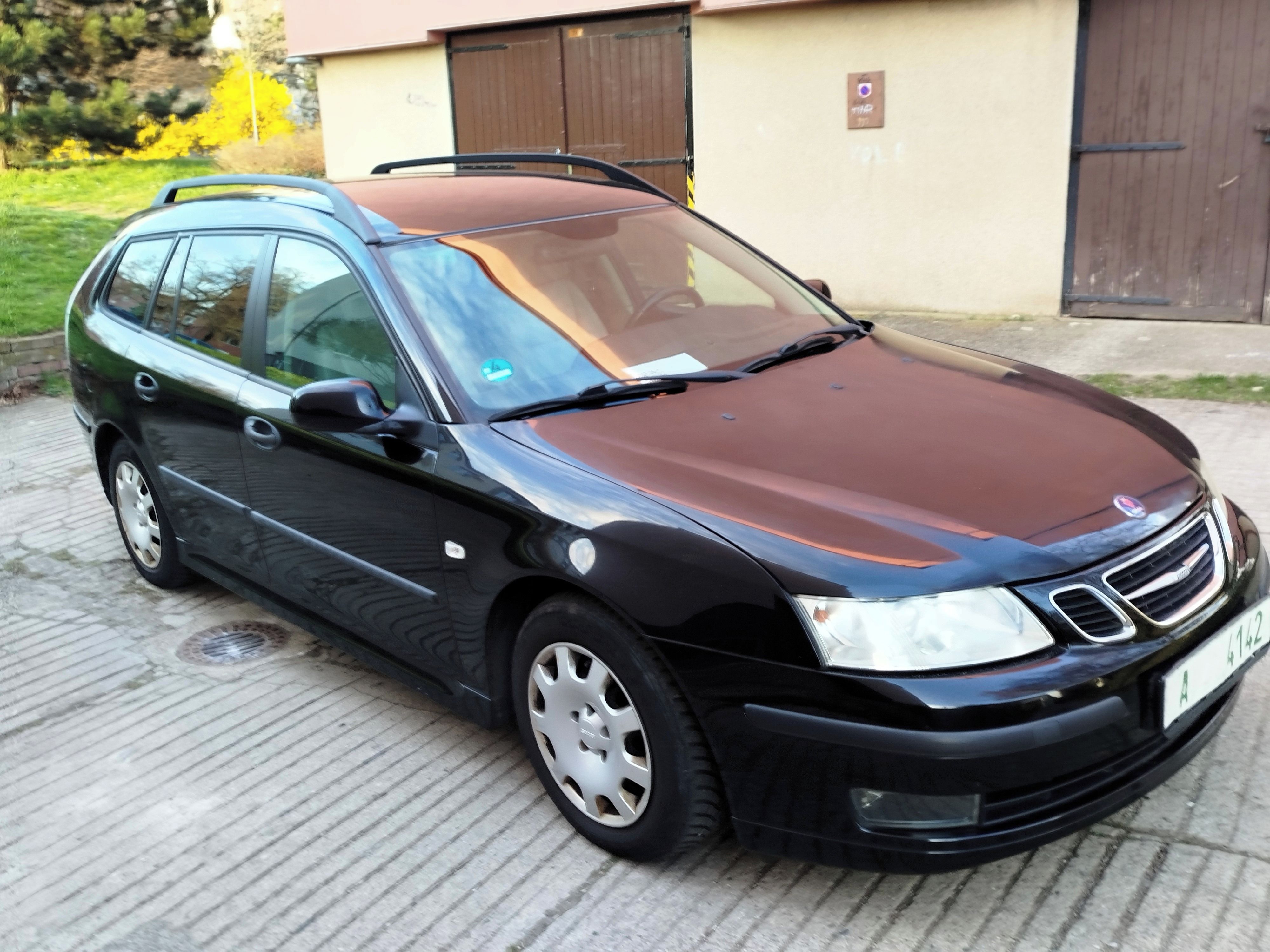 Saab 9-3, Saab 9-3 2.0 t - fotka 4