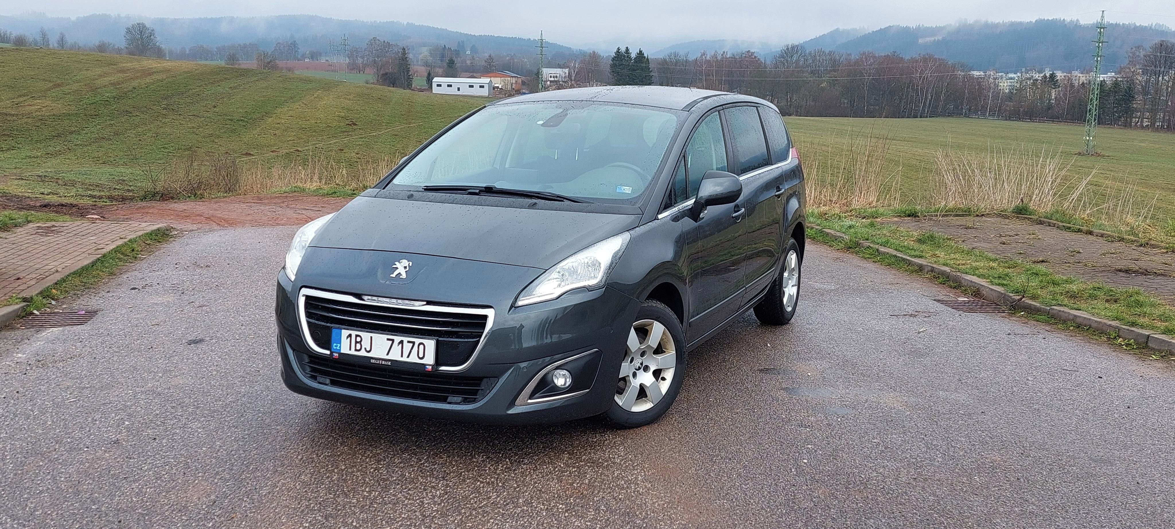 Peugeot 5008, 2.0 BlueHDi SUPER STAV ČR - fotka 4