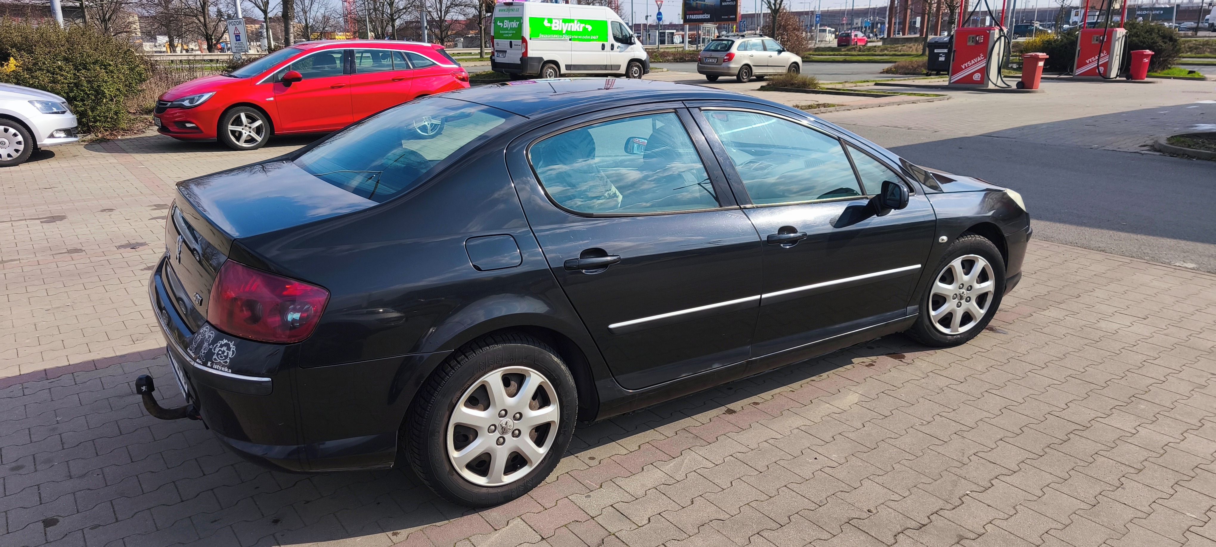 Peugeot 407, Peugeot 407 Sedan 2,0 Hdi - fotka 4