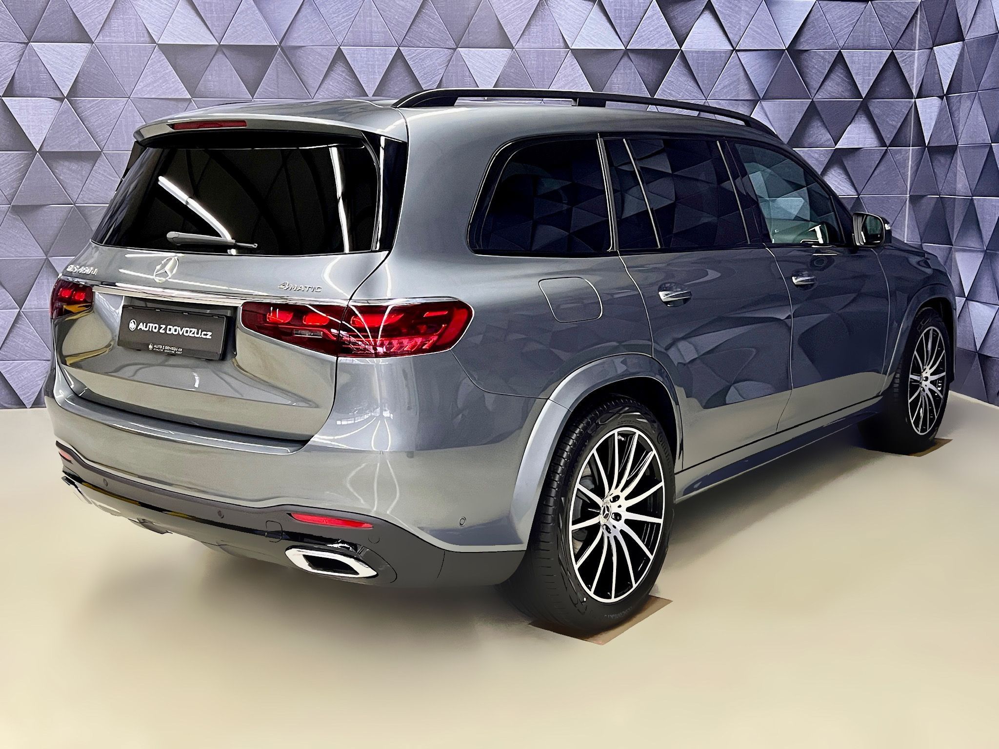 Mercedes-Benz GLS, 450d 4M AMG+, EL.TAŽNÉ, MASÁŽE - fotka 6