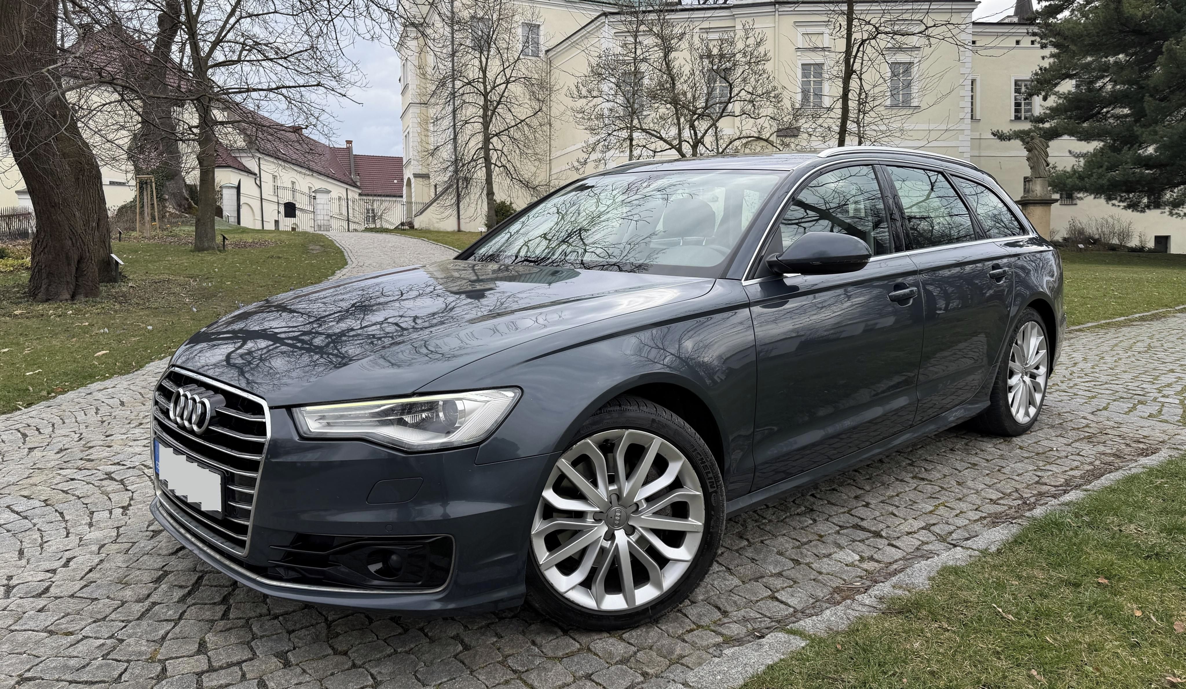 Audi A6 Avant, 4G Facel Avant 3.0TDI Quattro