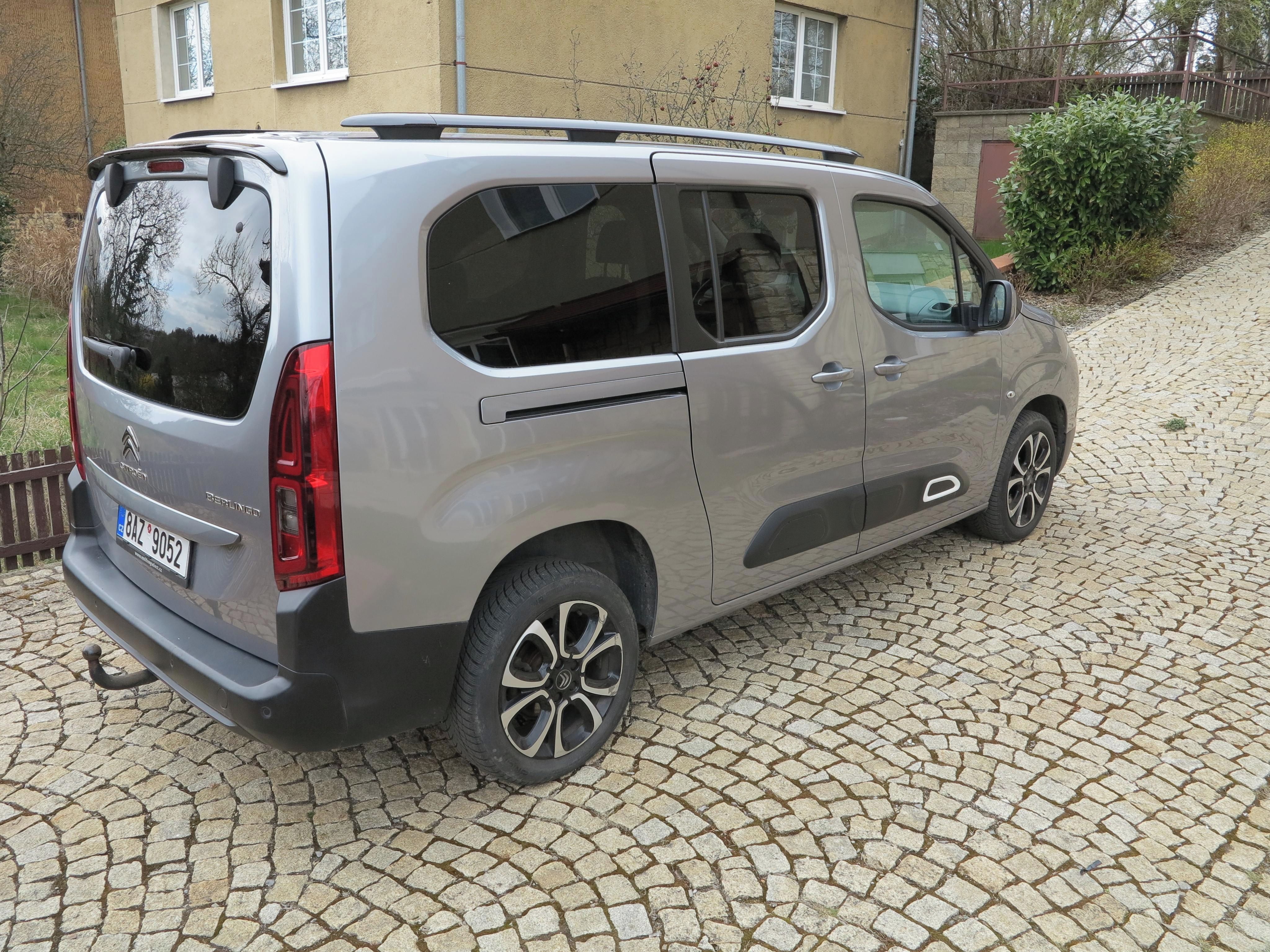 Citroën Berlingo, Citroën Berlingo XL (2021) - fotka 3