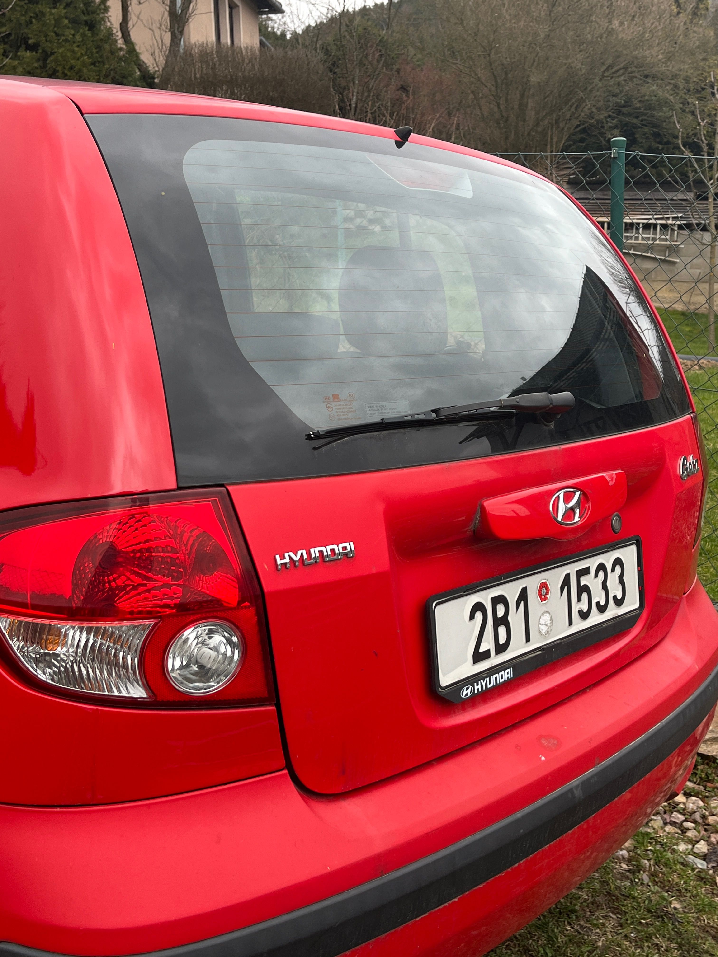 Hyundai Getz, Getz - 120 000 km - 2003 - fotka 4