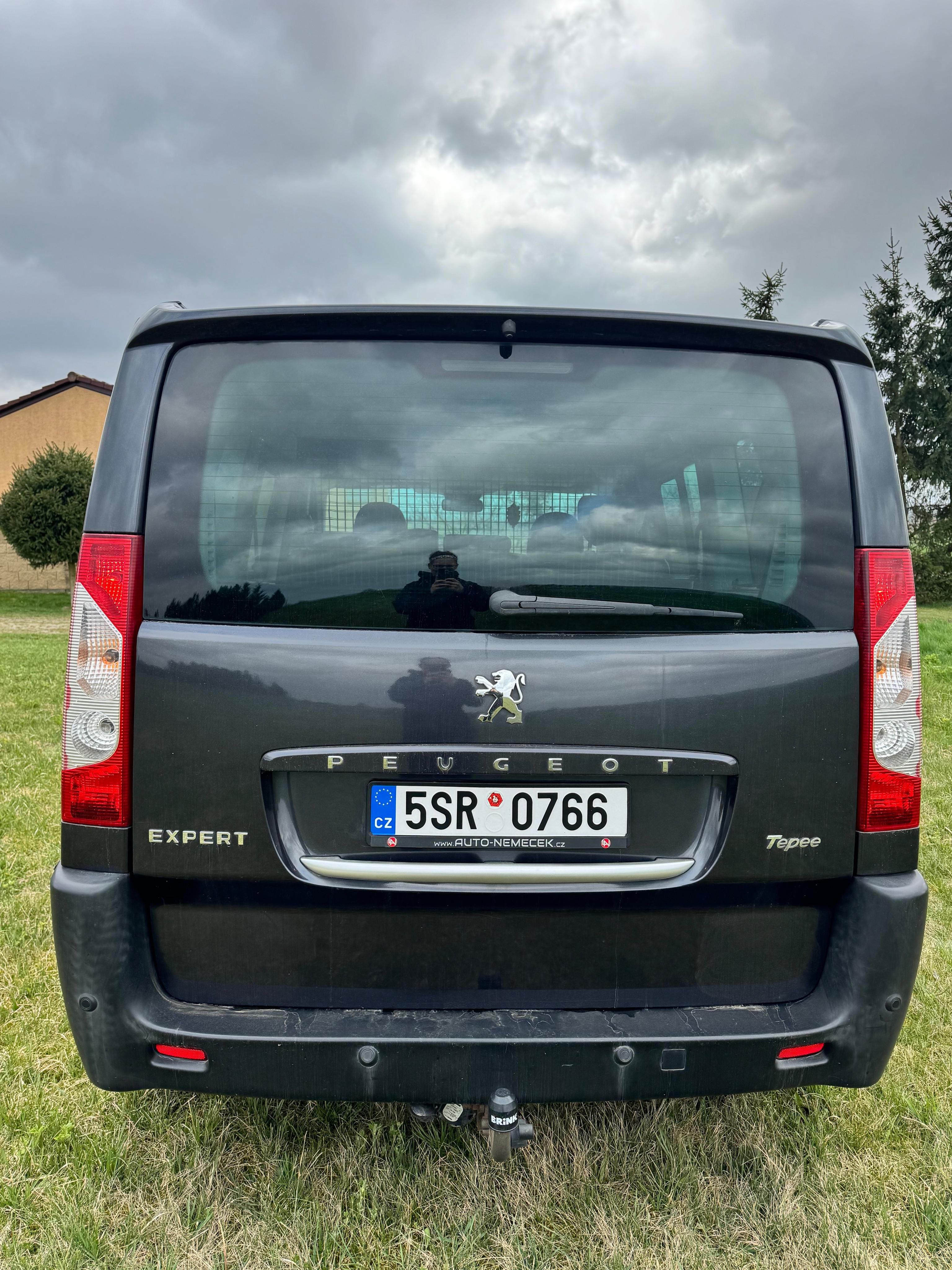 Peugeot Expert, Peugeot Expert Tepee 2.0 HDi - fotka 5