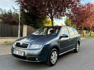 ŠKODA FABIA KLIMA NOVÁ STK