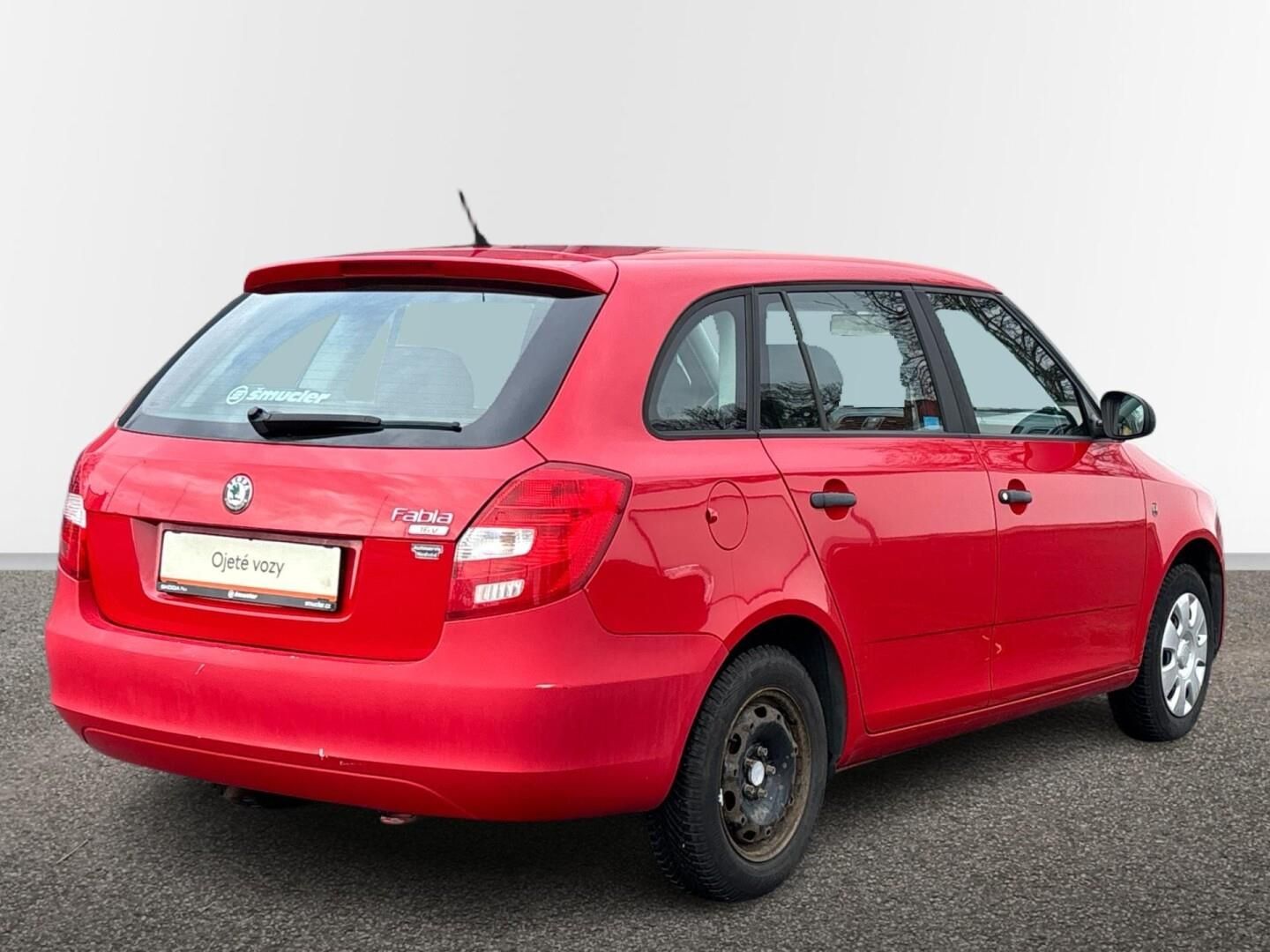 Škoda Fabia, 1.4 i 16v / 63 kW ACTIV - fotka 2