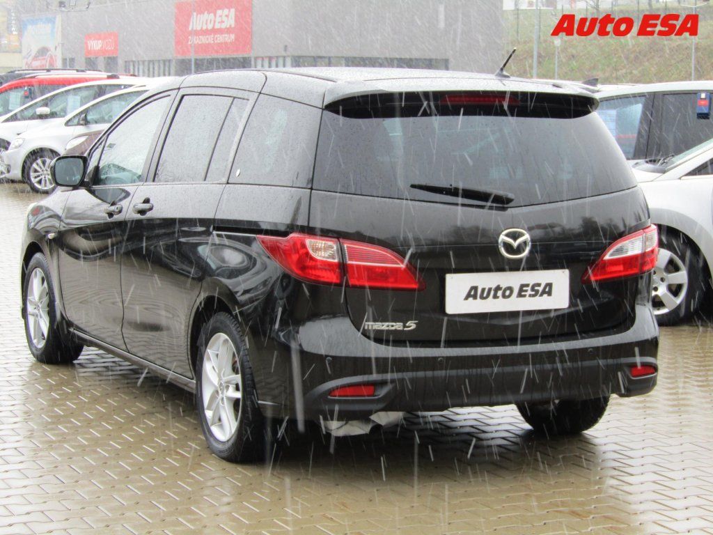 Mazda 5, 2.0i 7míst,autoAC - fotka 4