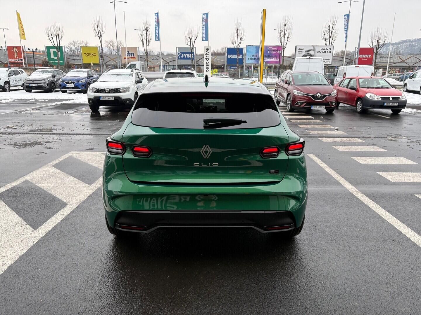 Renault Clio, Techno full hybrid E-Tech 160 - fotka 5