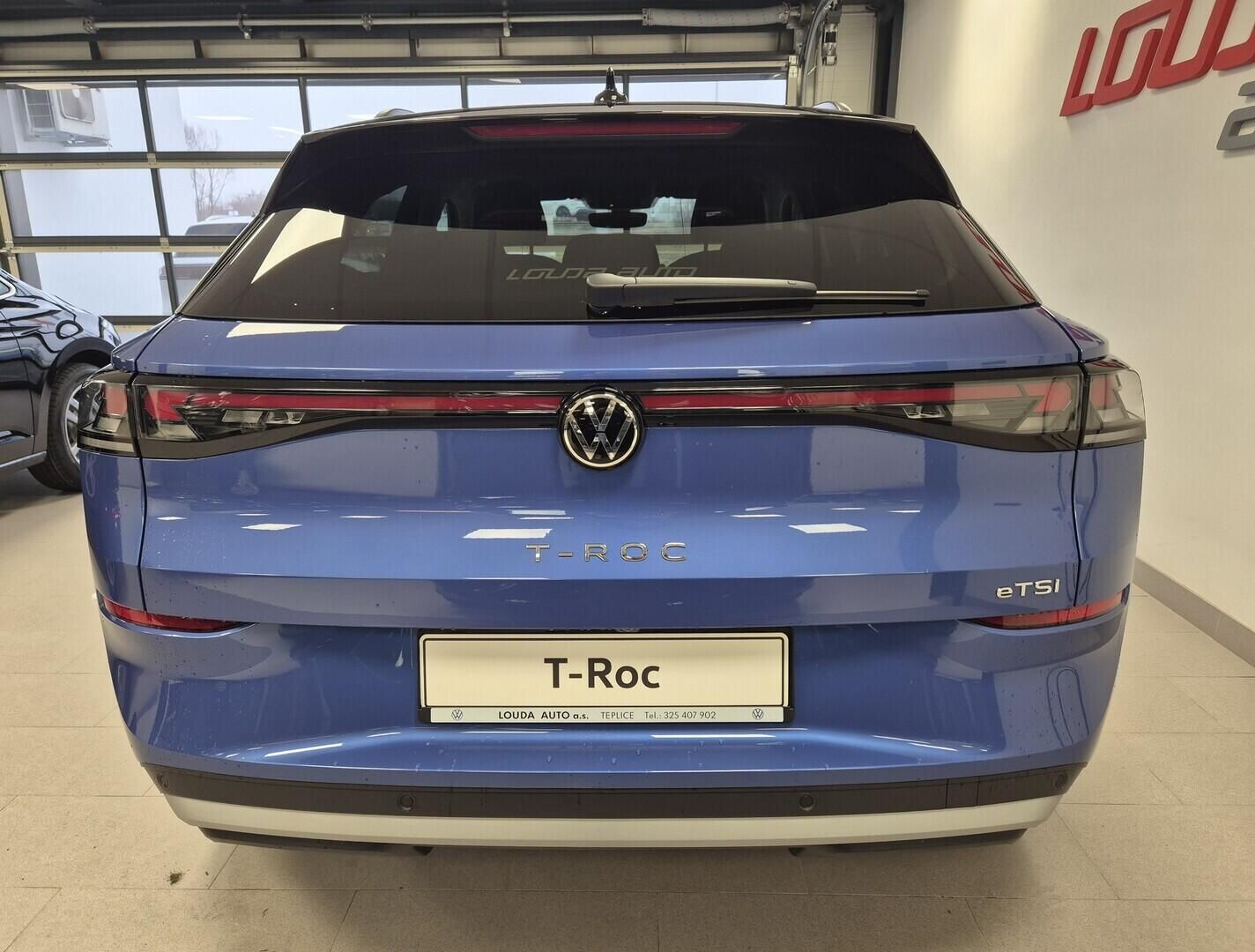 Volkswagen T-Roc, Life 1,5 eTSI 110 kW - fotka 5