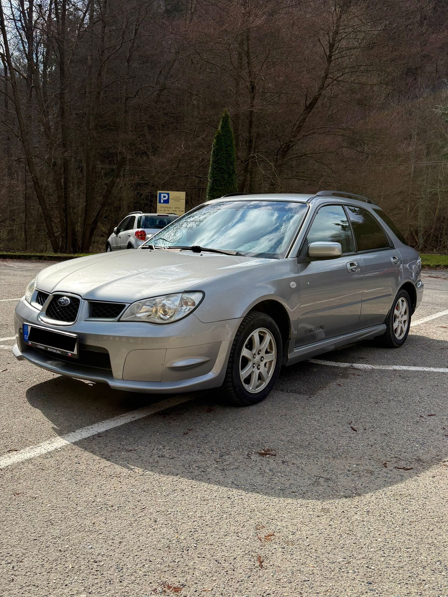 Subaru Impreza, Hezký stav - 1,5 4x4 - fotka 4