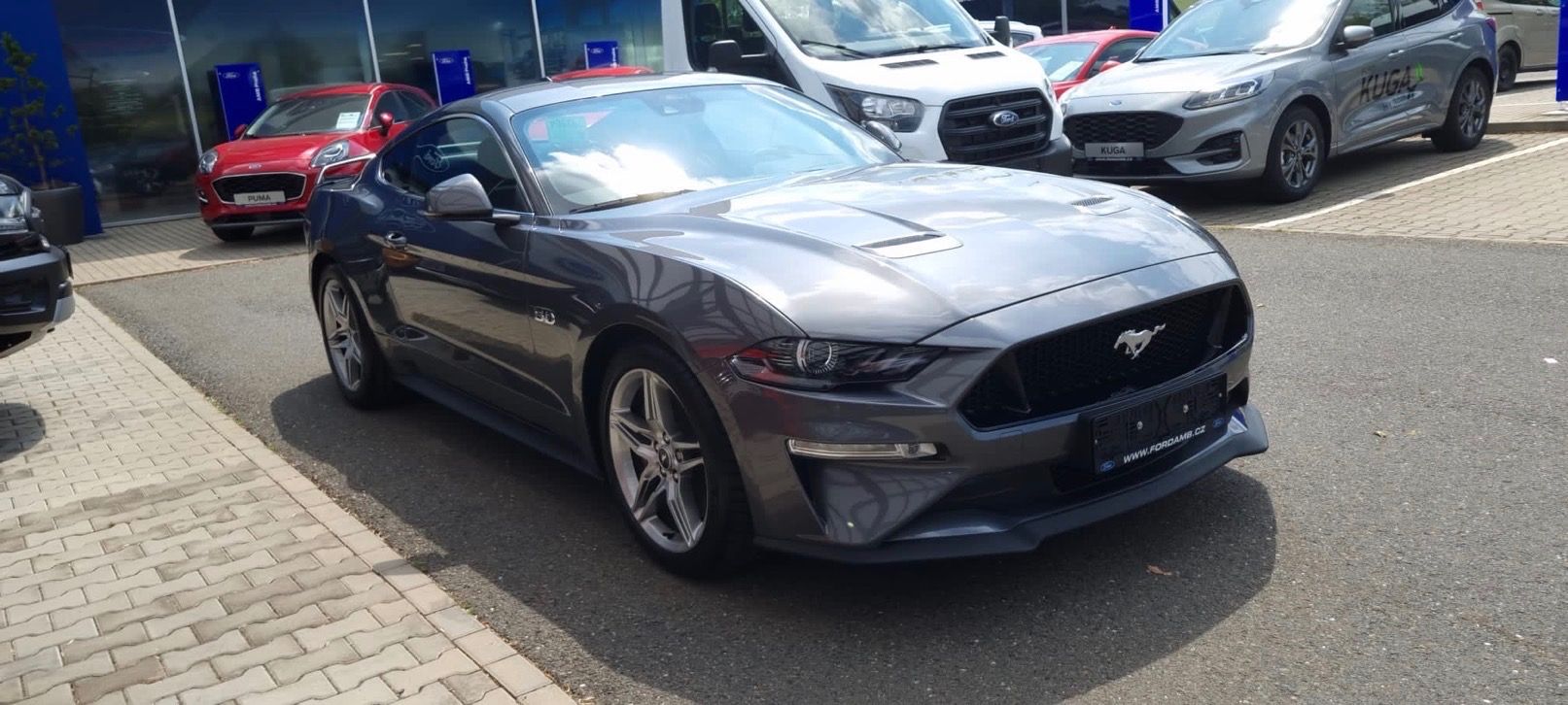 Ford Mustang, Mustang GT, CZ  5.0 330 KW - fotka 4