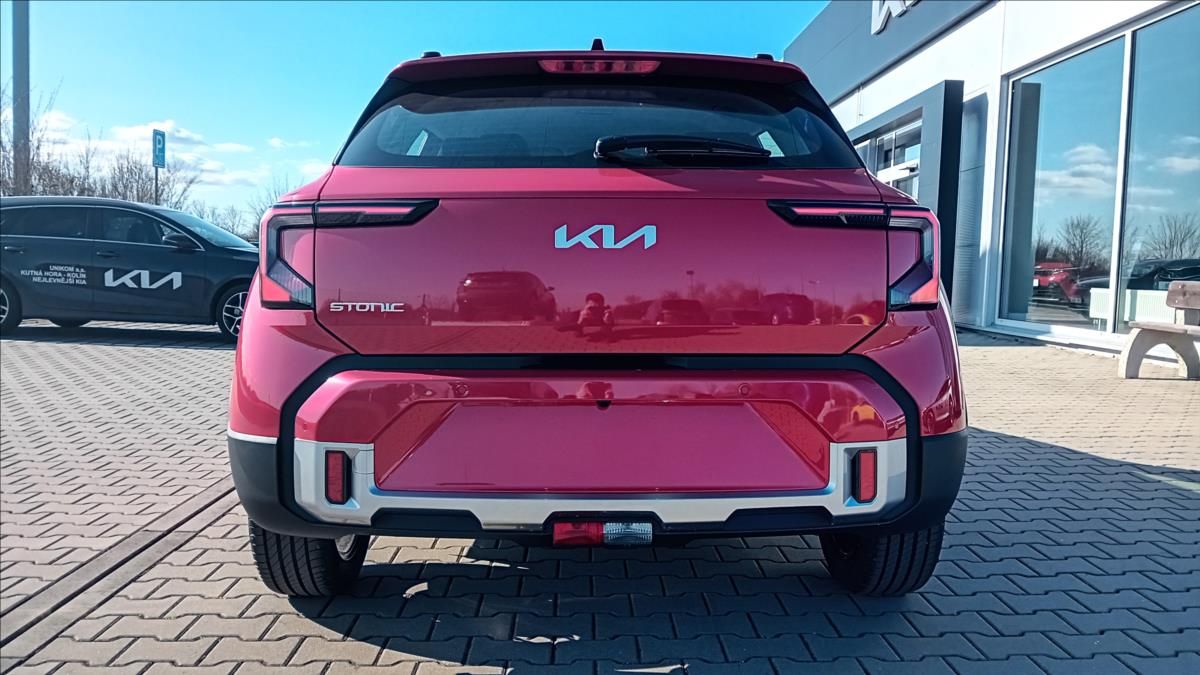 Kia Stonic, 1,0 T-GDi SPIN - fotka 5