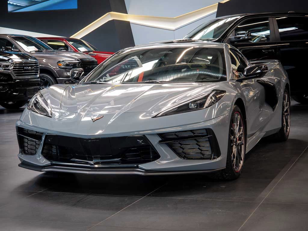 Chevrolet Corvette, 6.2 Stingray C8 3LT Z51 Coupe