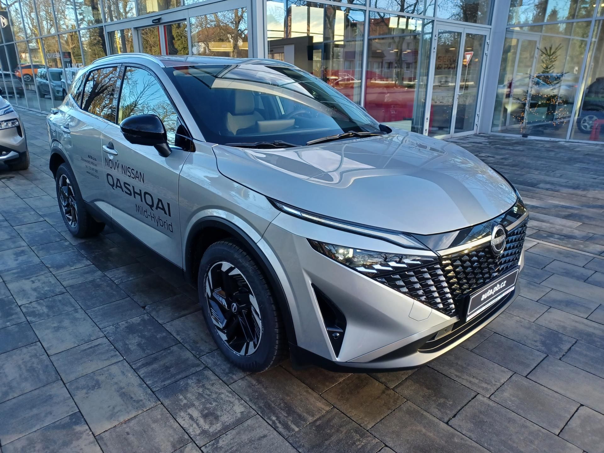 Nissan Qashqai, 1,3 116kW Smart Edition