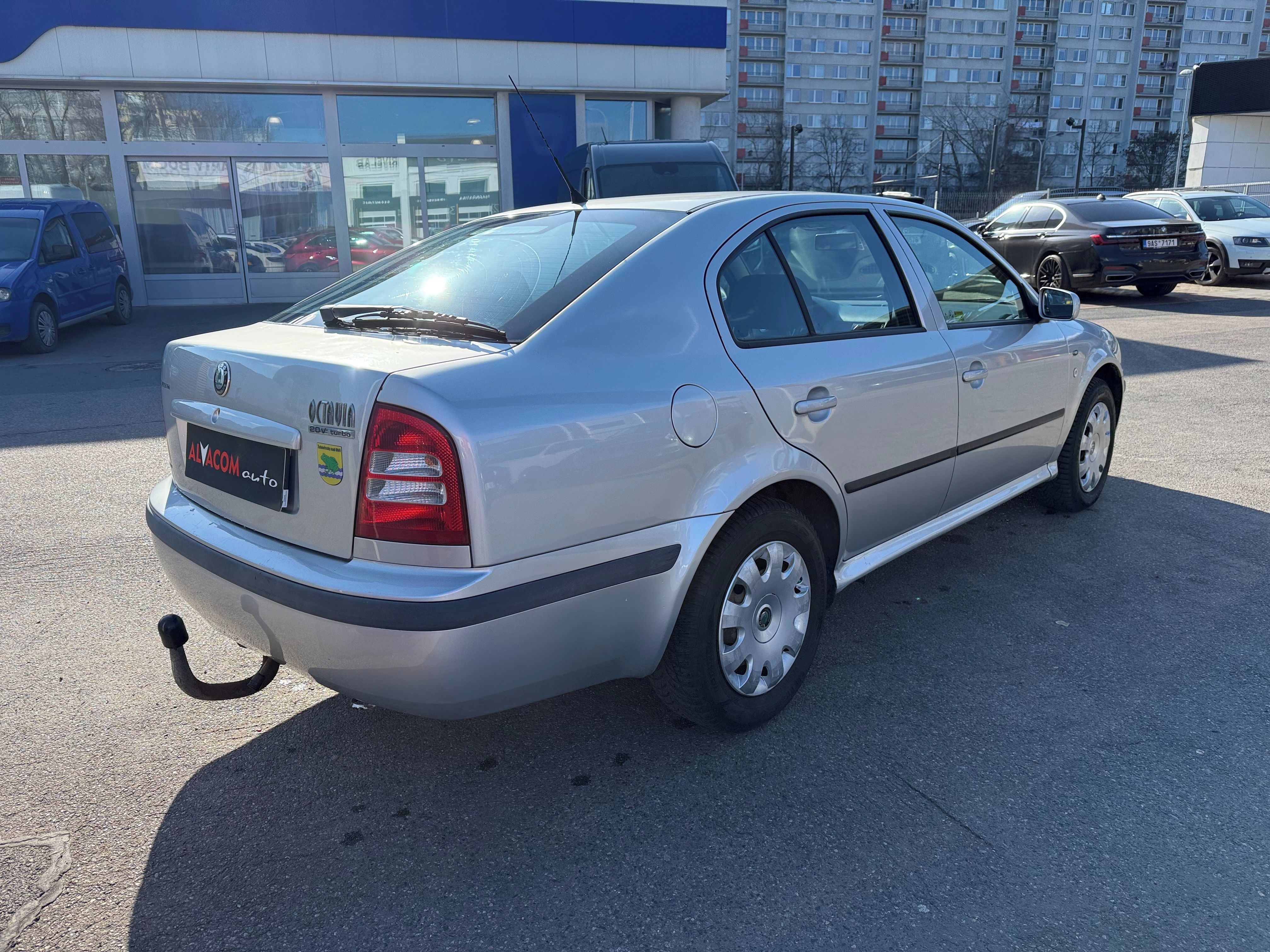 Škoda Octavia, 1.8 T 110kW - fotka 6