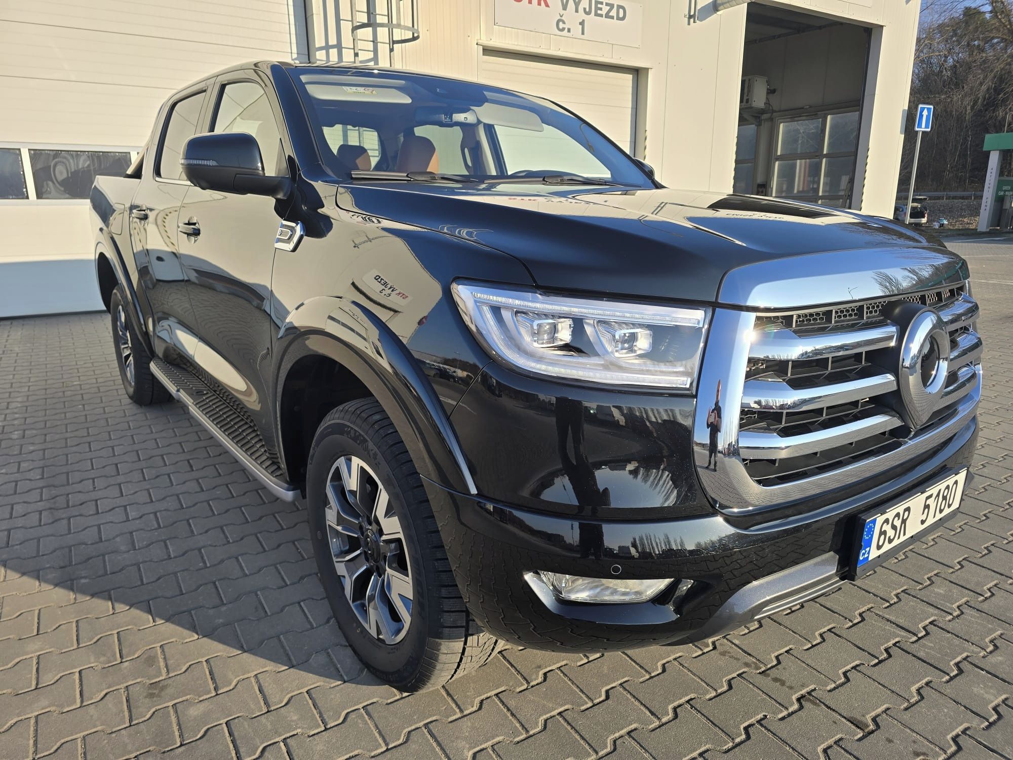 Great Wall, Poer 4x4 140kw A/T LPG - fotka 4