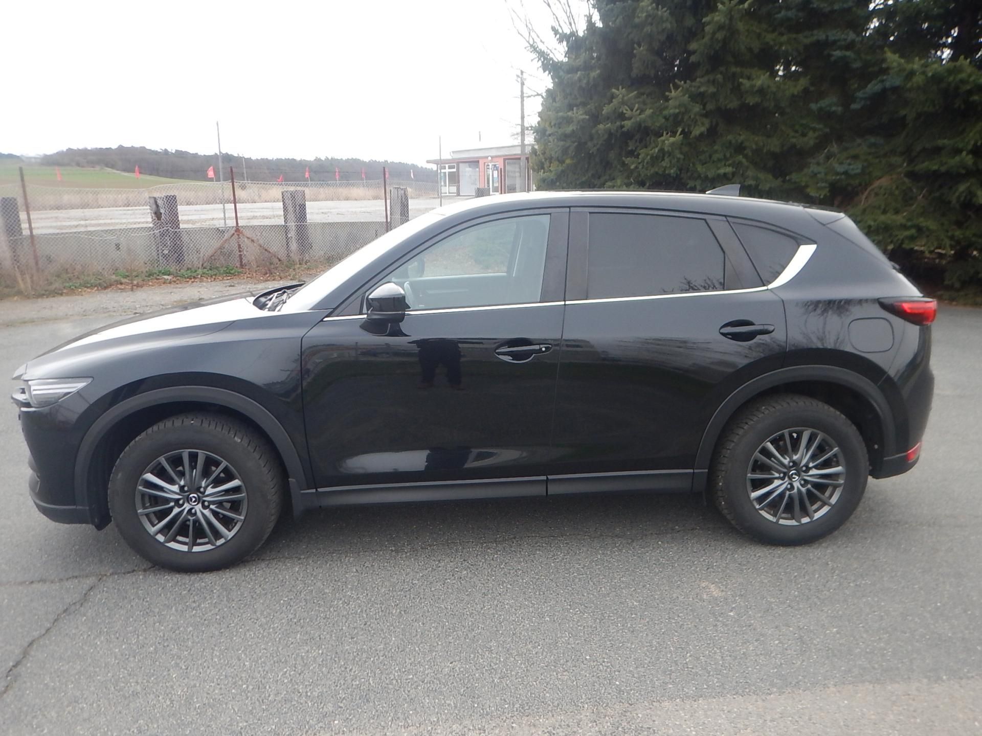 Mazda CX-5, 2.2 D 110 KW 4x4