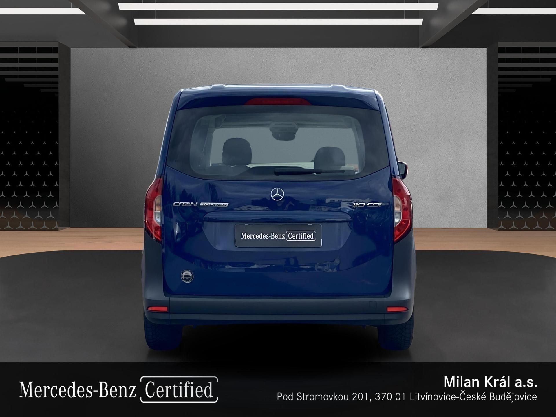 Mercedes-Benz Citan, Citan Tourer 110 CDI PRO - fotka 4
