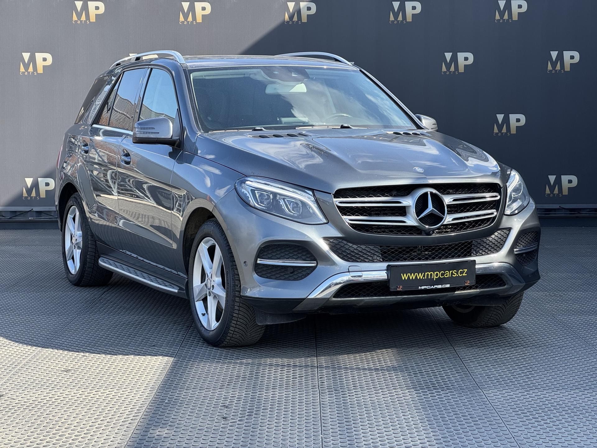 Mercedes-Benz GLE, 350D 190kW 4M, AIRMATIC, 360° - fotka 3
