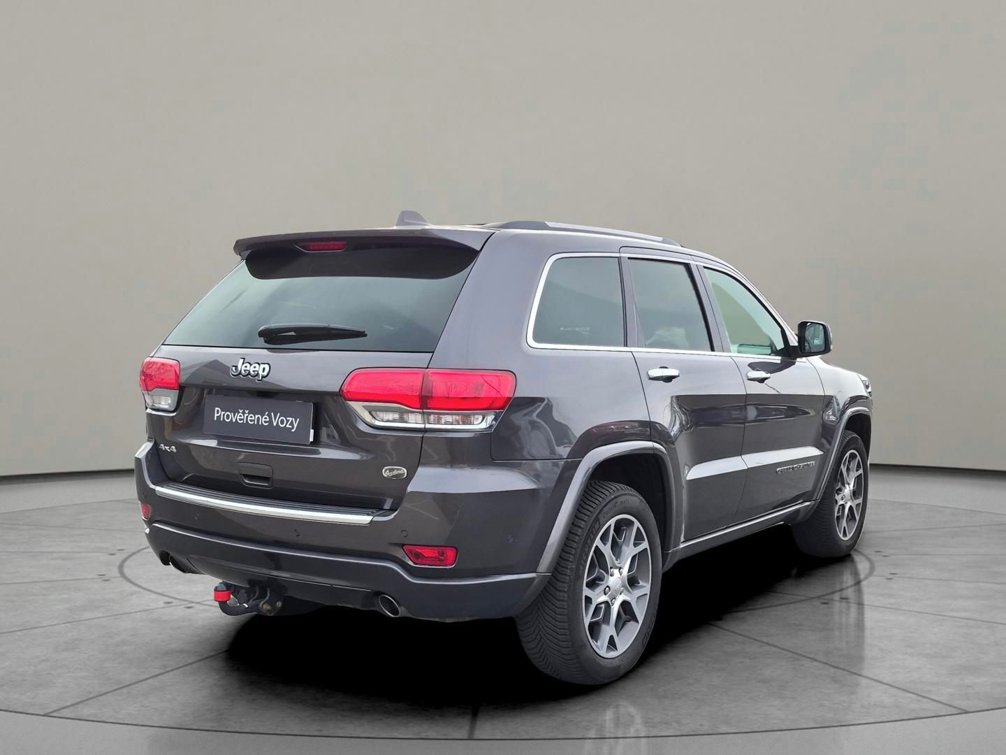 Jeep Grand Cherokee, 3.0 CRD 4WD Overland - fotka 2