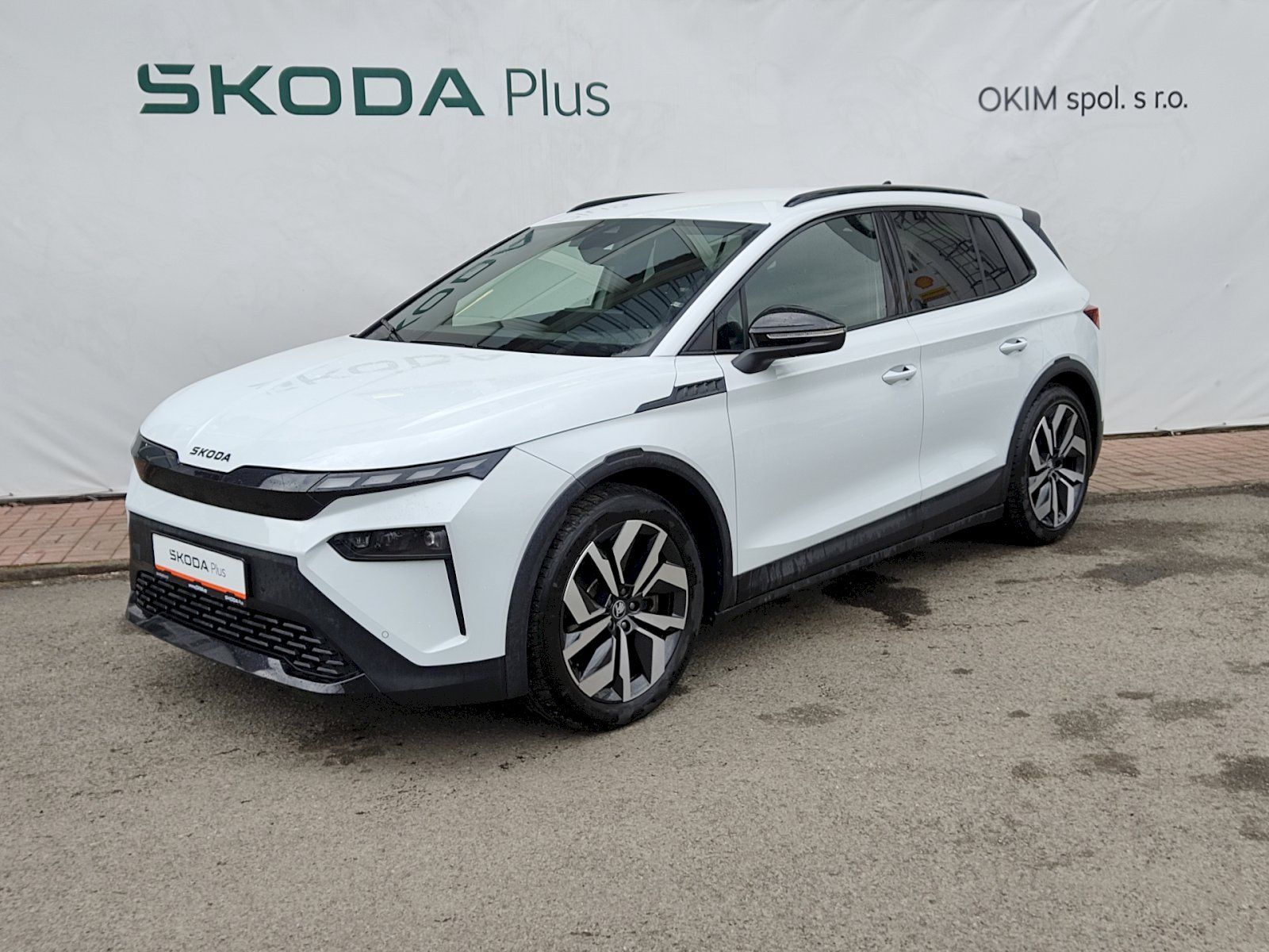 Škoda Elroq, iV 85 210 kw SportLine tažné