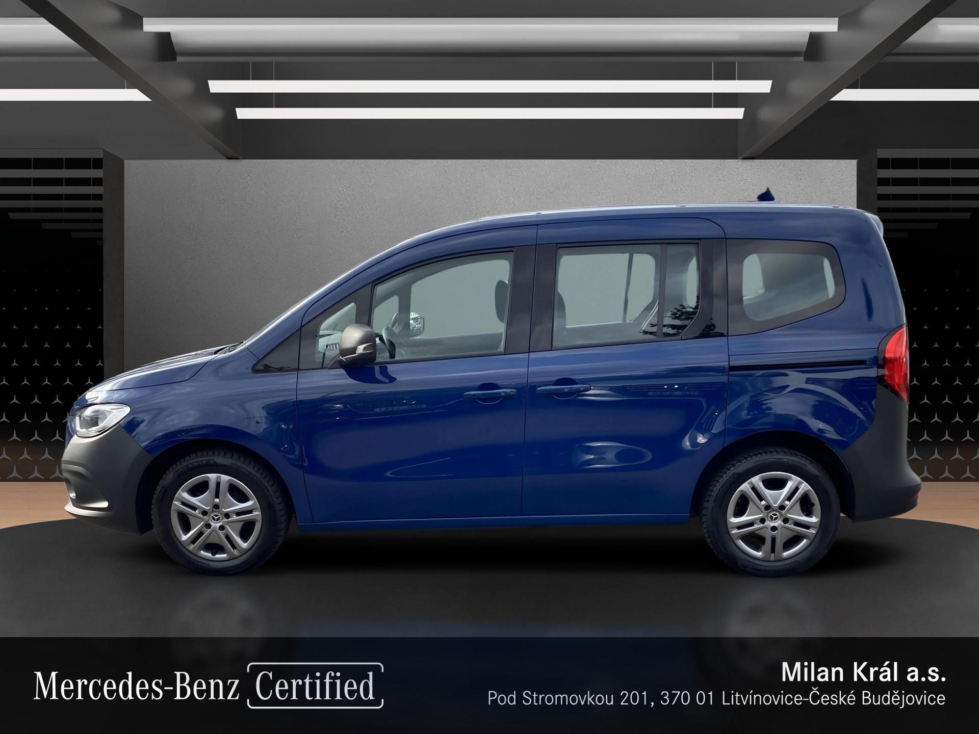 Mercedes-Benz Citan, Citan Tourer 110 CDI PRO - fotka 2