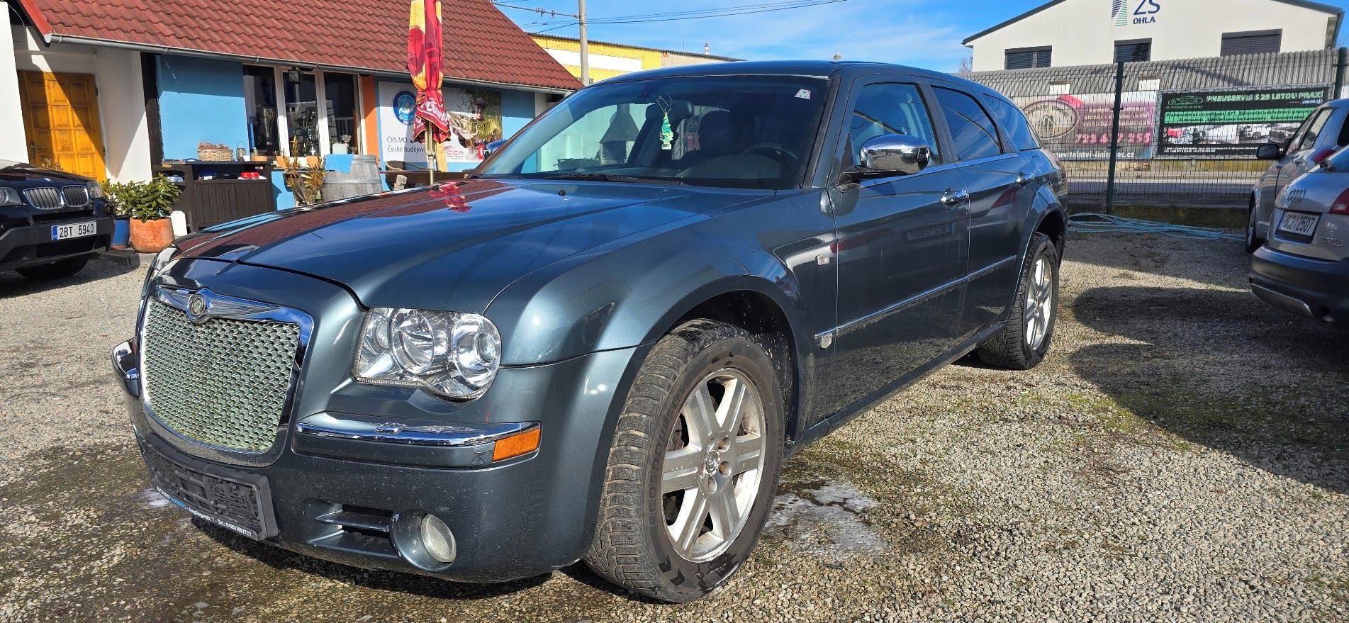 Chrysler 300C, 3,5 V6 4x4