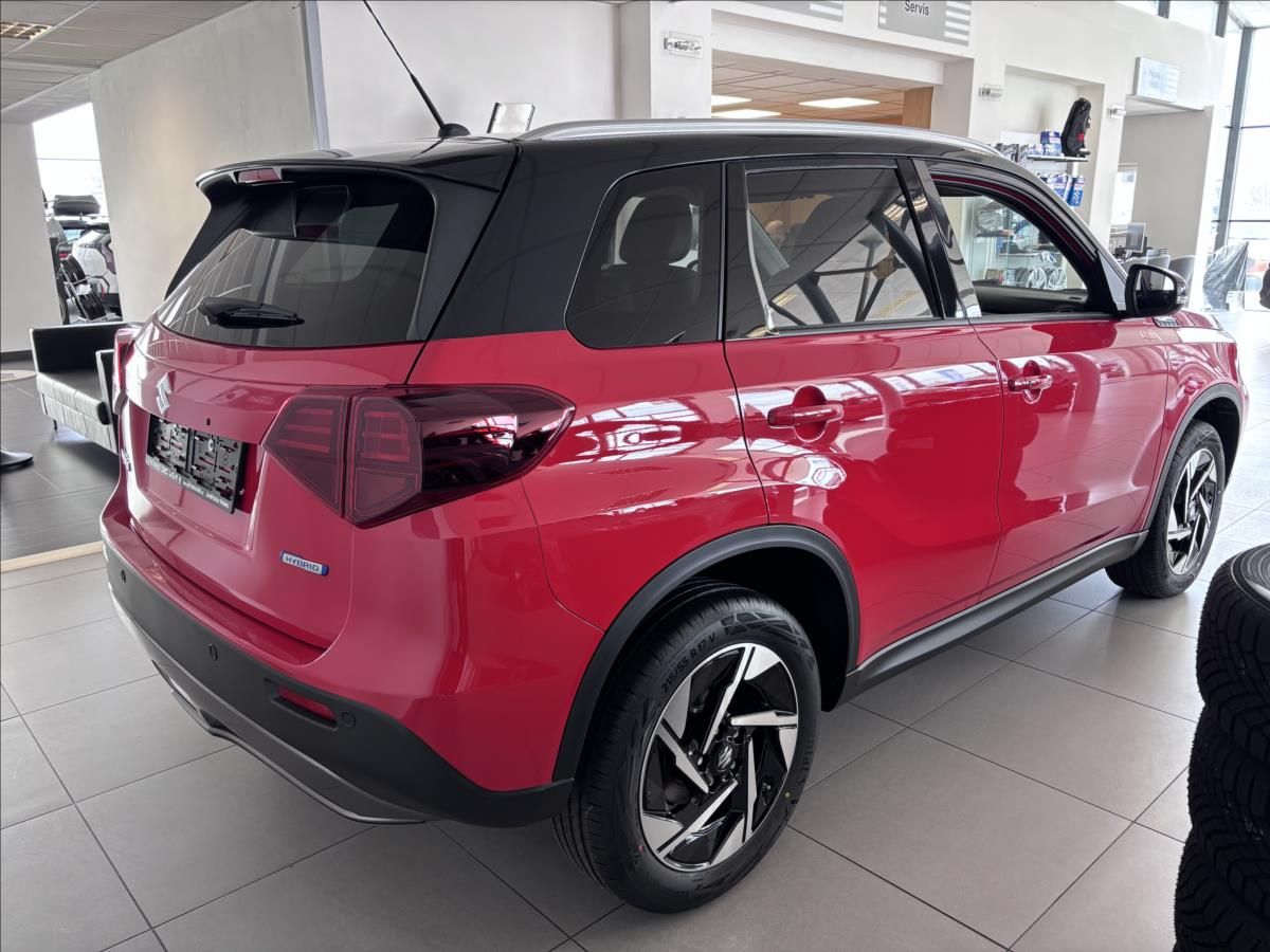 Suzuki Vitara, 1,4 BoosterJet Automat  Elegan - fotka 2