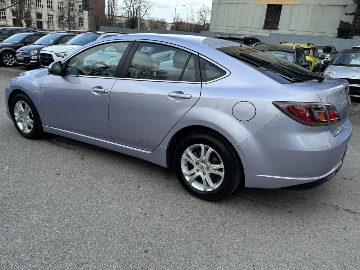 Mazda 6, 1,8 KRASNY STAV+1MAJITEL - fotka 6