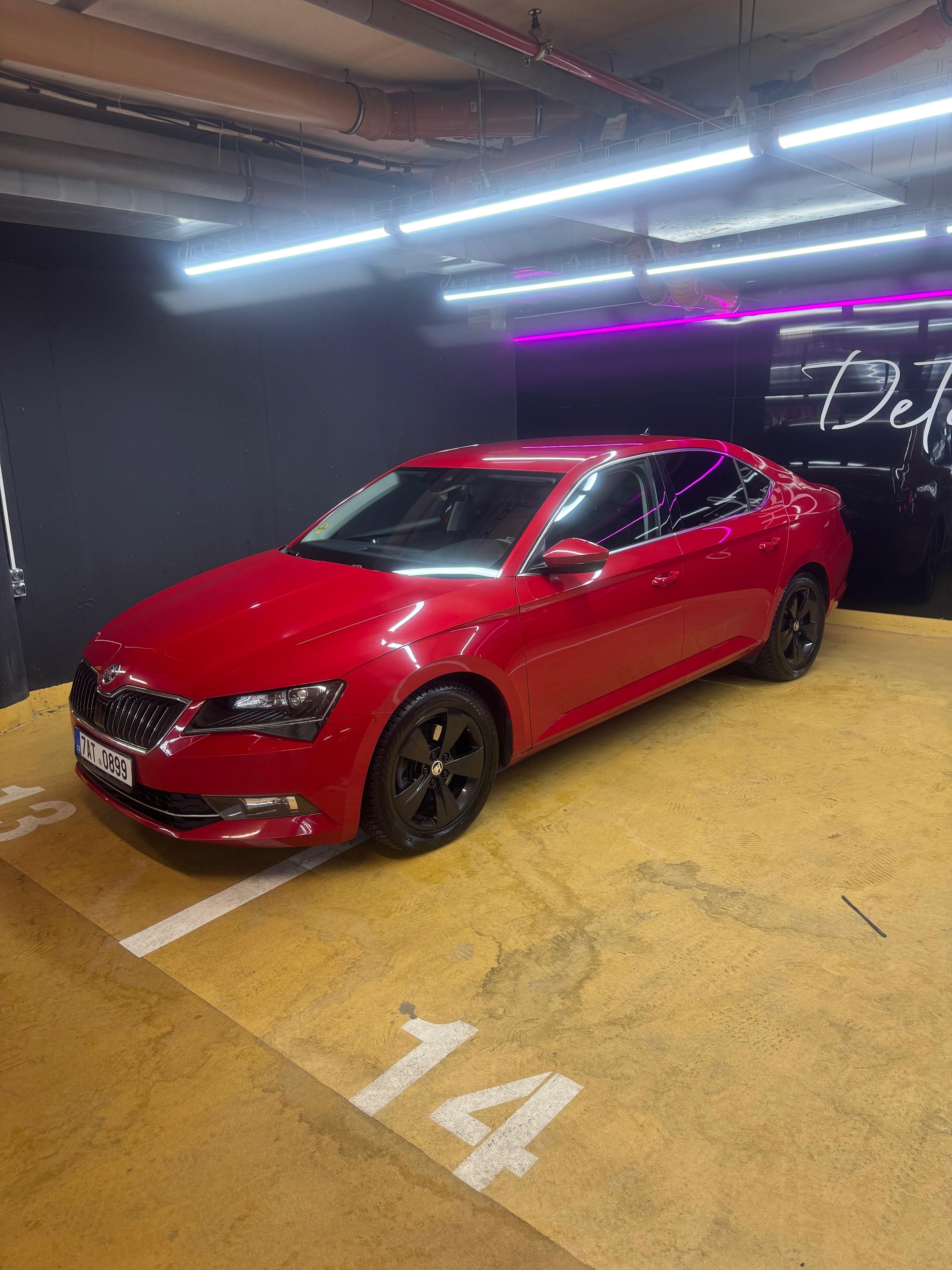 Škoda Superb, 2.0 TDI DSG 140kW Ambition