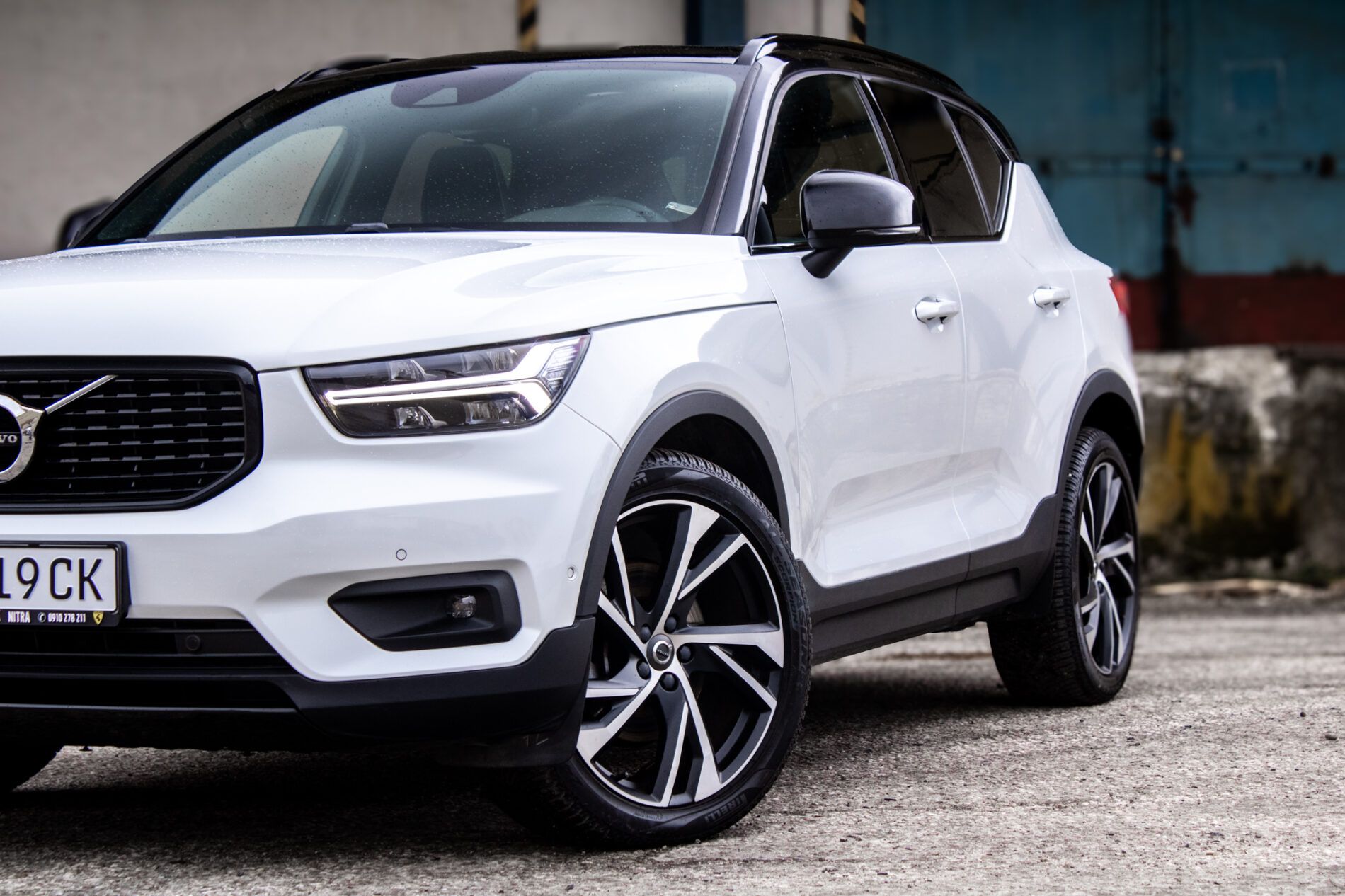 Volvo XC40 - fotka 3