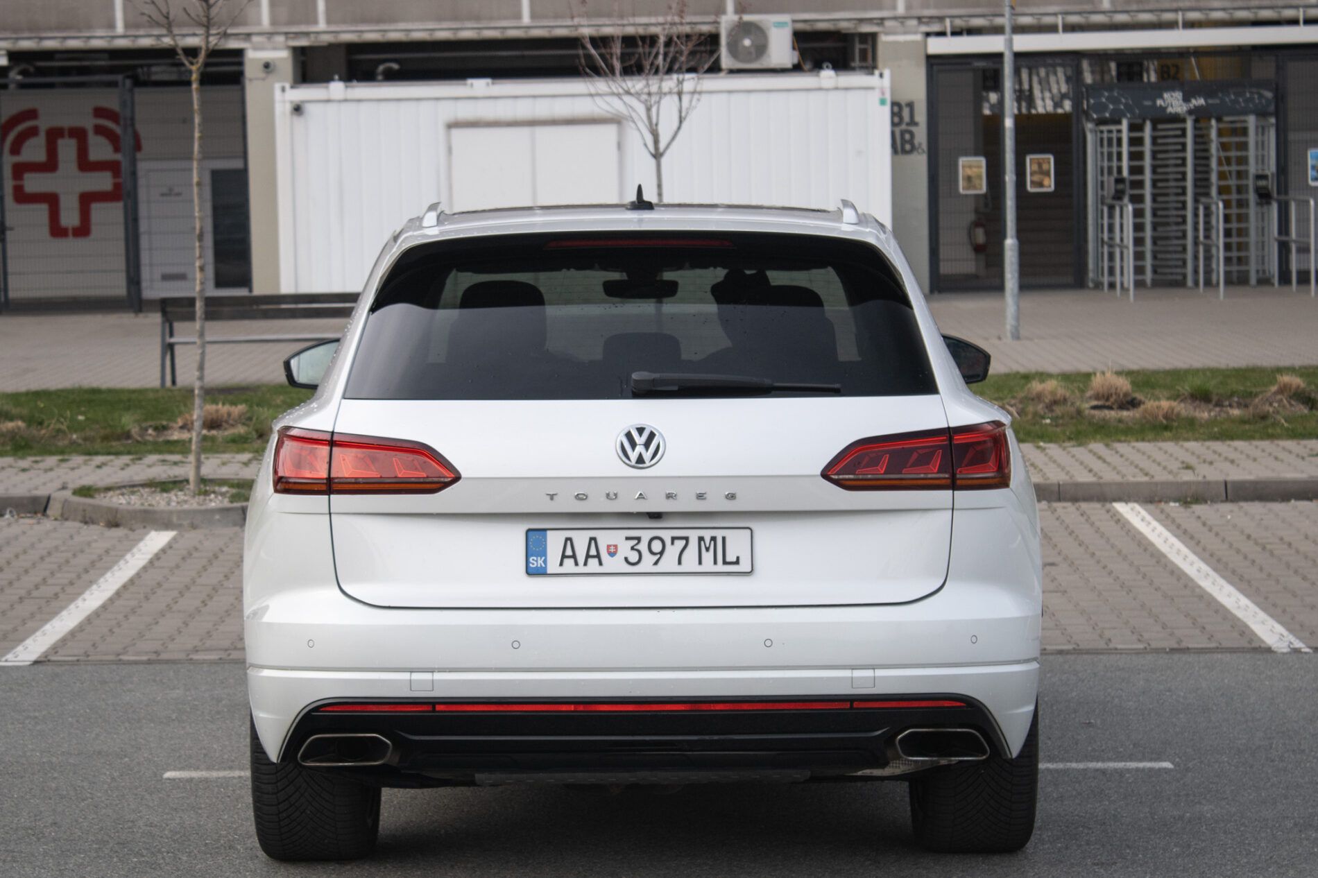 Volkswagen Touareg - fotka 6