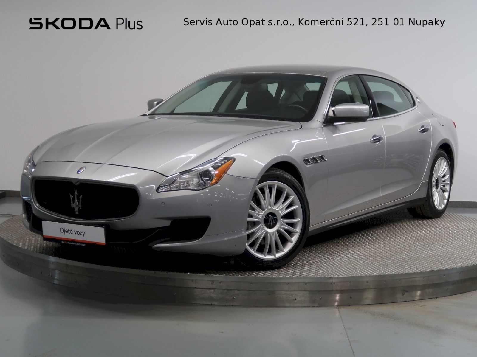 Maserati Quattroporte, V6 3.0D 202KW NAVI XENONY
