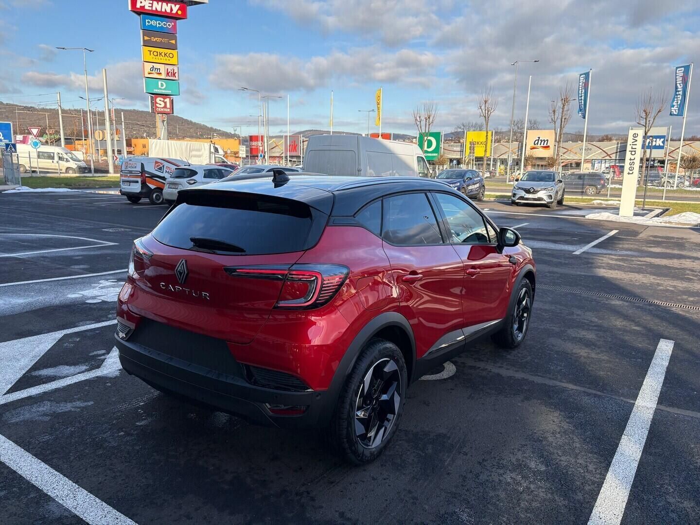 Renault Captur, Techno Mild Hybrid 140 EDC 1,3 - fotka 5