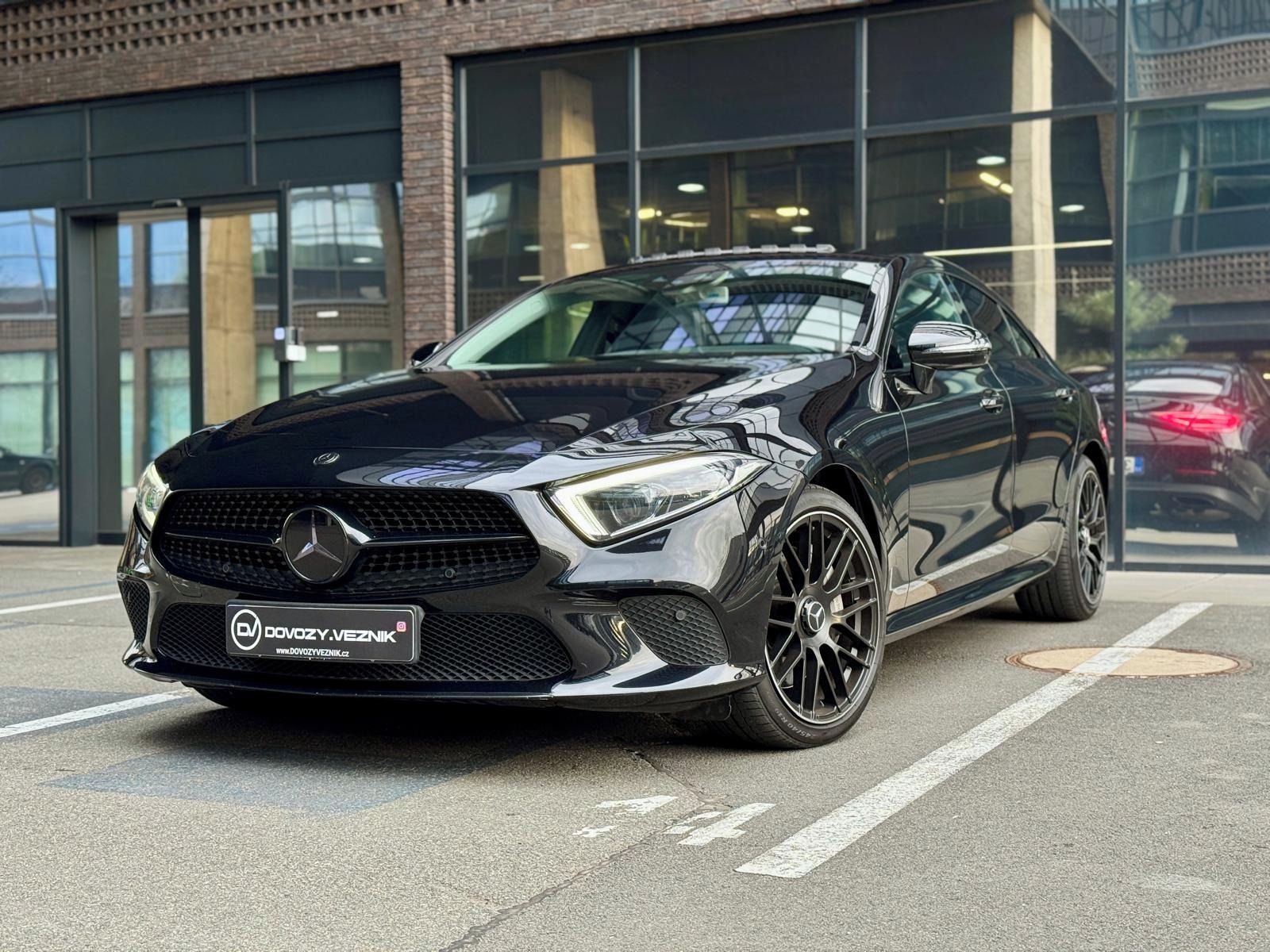 Mercedes-Benz CLS, 350d Burmester 4MATIC - fotka 4