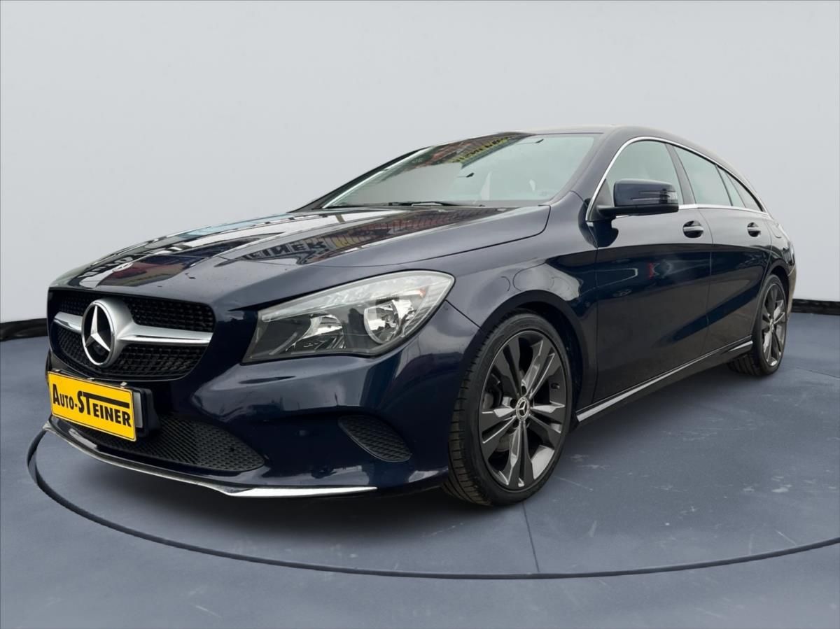 Mercedes-Benz CLA, 2,2 d Shooting brake,Automat - fotka 3