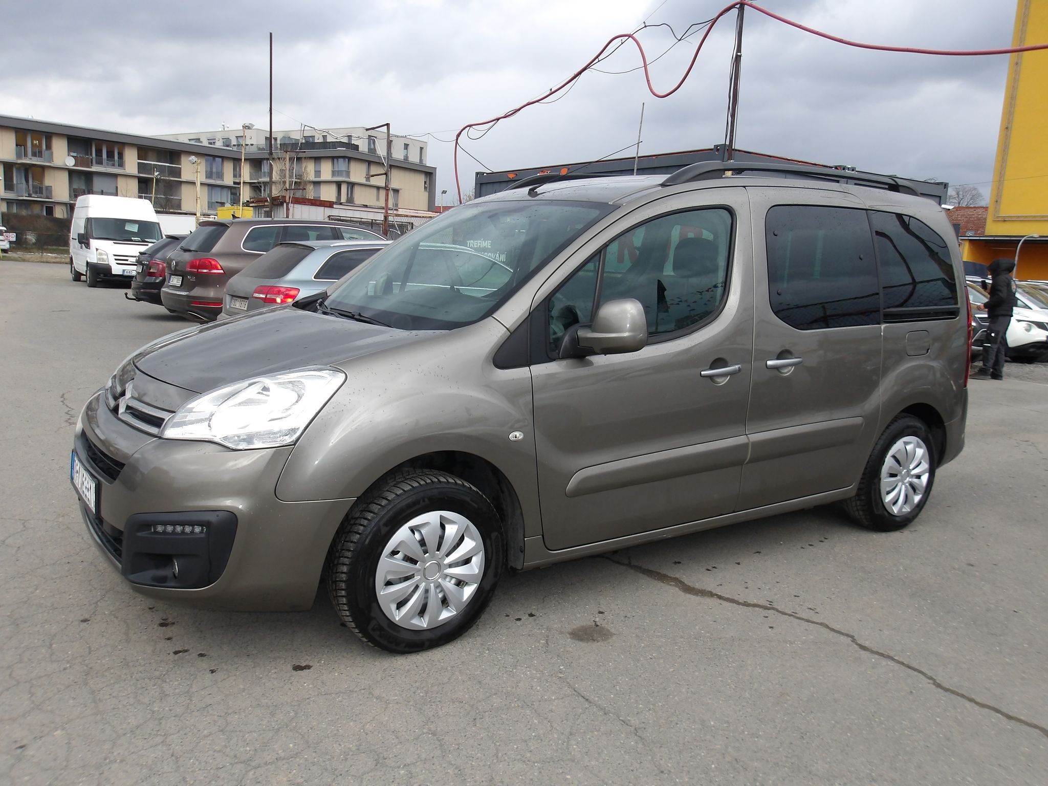 Peugeot Partner Tepee, 1,6HDi ČR 1.MAJ.! -21%DPH !!!