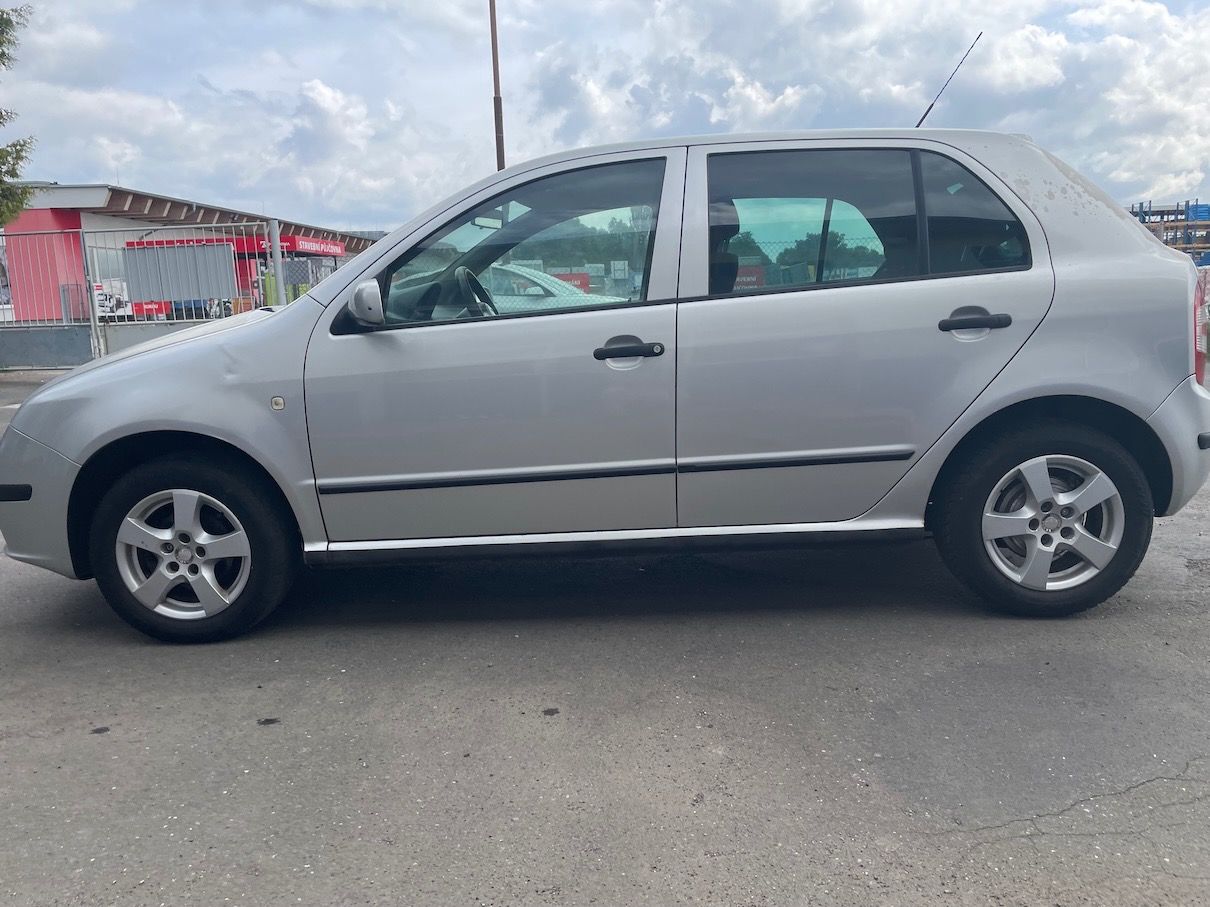 Škoda Fabia, 1.2 Fabia 47kW - fotka 4