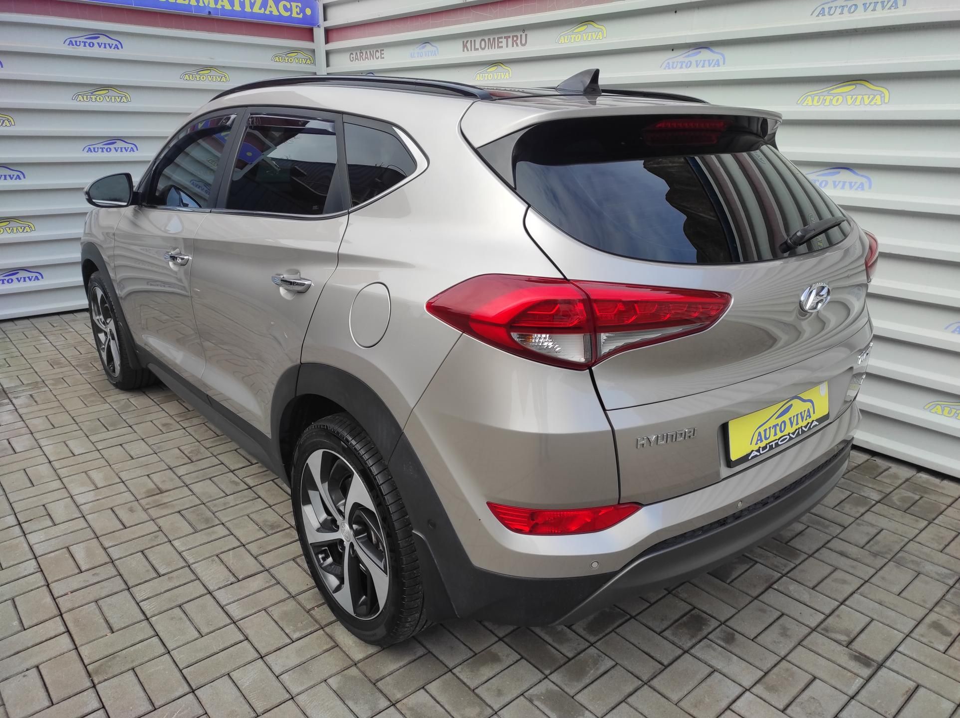 Hyundai Tucson, 2.0 CRDI 136KW Style 4x4 - fotka 3