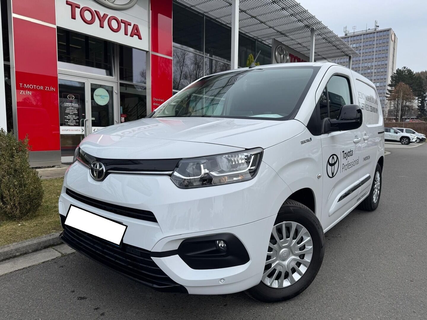 Toyota Proace City, 0,0 Comfort - fotka 4