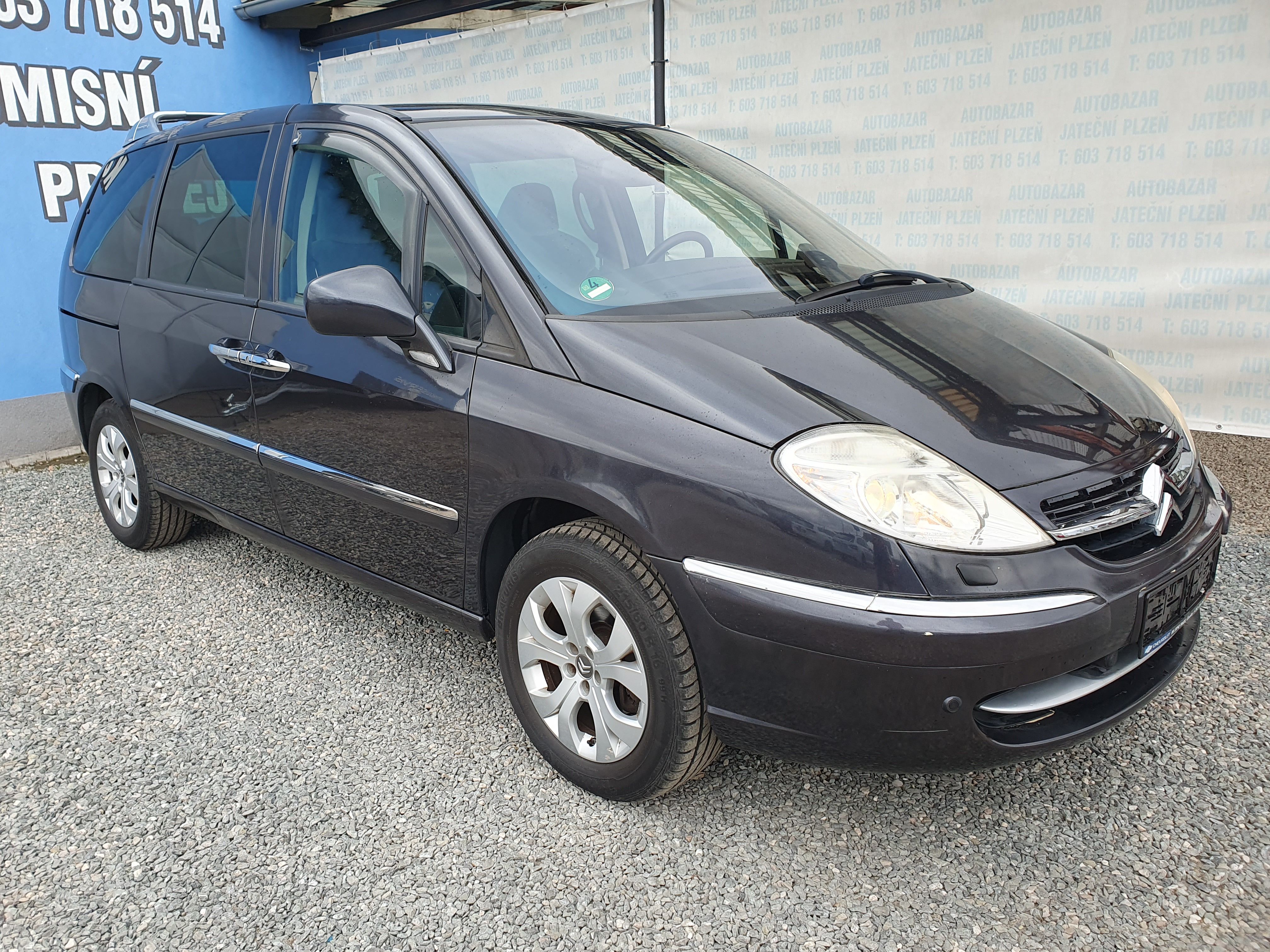 Citroën C8, 2.0 HDI 100 KW 8 MÍST