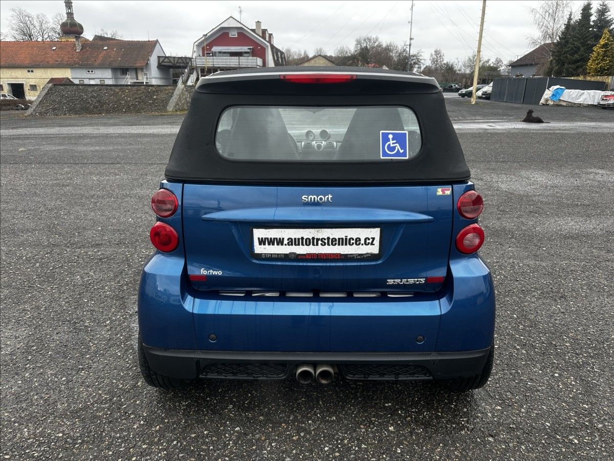 Smart Fortwo, 1,0 i-BRABUS-PRO TĚL.POSTIŽENÉ - fotka 4