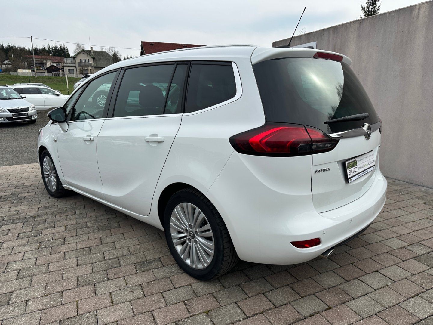 Opel Zafira, 2,0CDTI 125kW AUTOMAT 7.MÍST - fotka 6